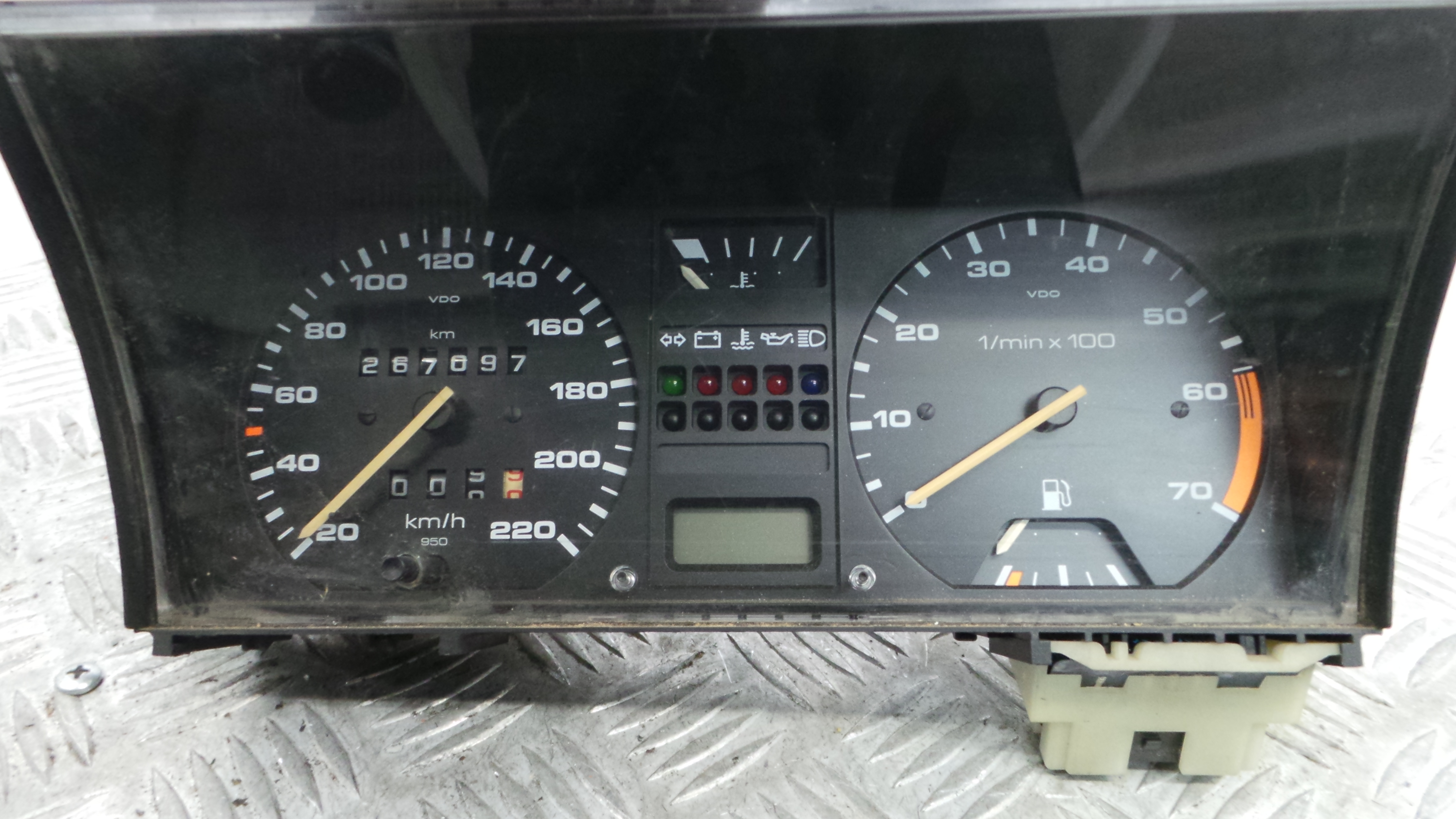 Quadrante 191919033MK - VW GOLF II (19E, 1G1), GOLF Mk II (19E, 1G1)-35175514