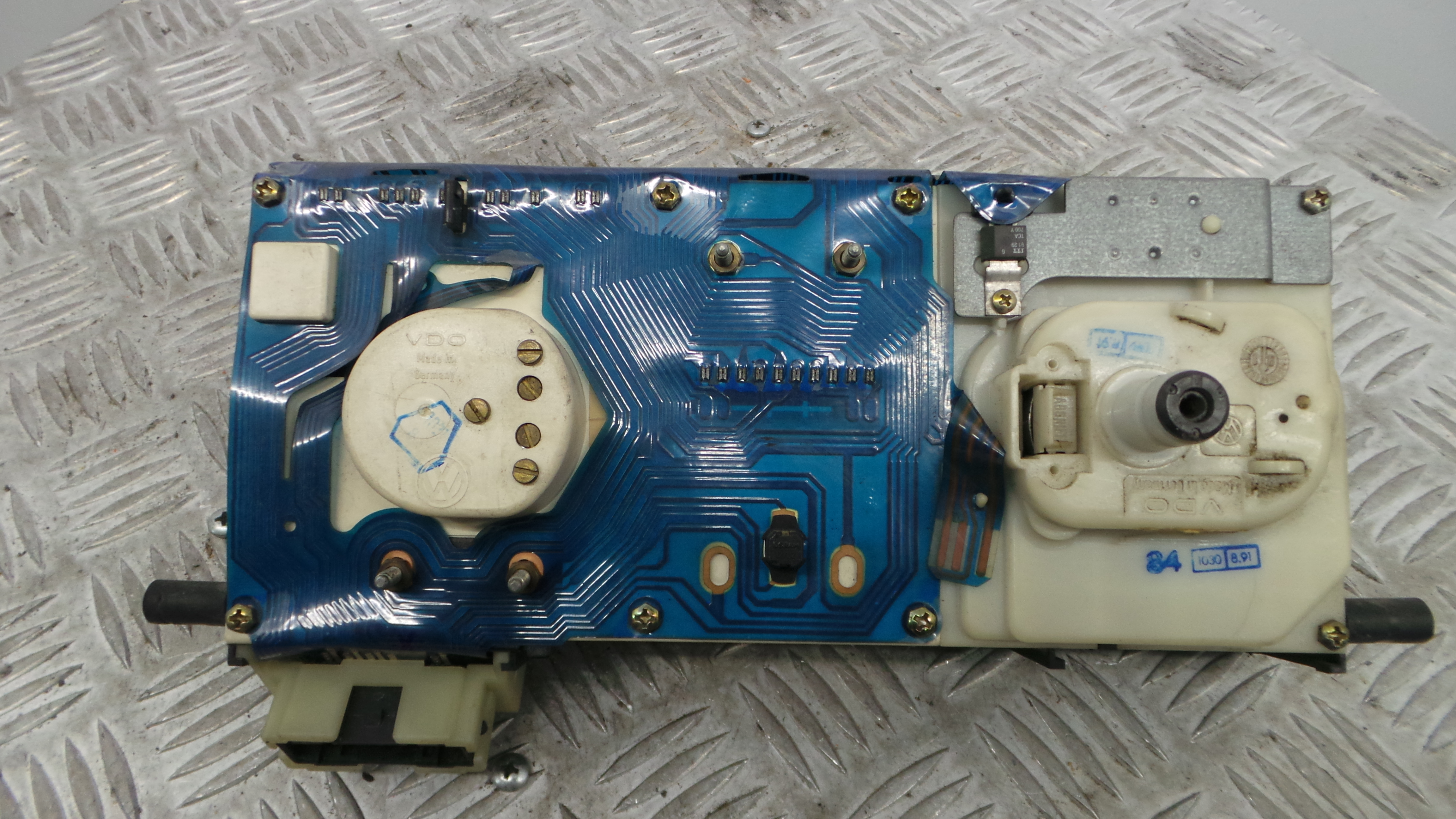 Quadrante 191919033MK - VW GOLF II (19E, 1G1), GOLF Mk II (19E, 1G1)-35175514