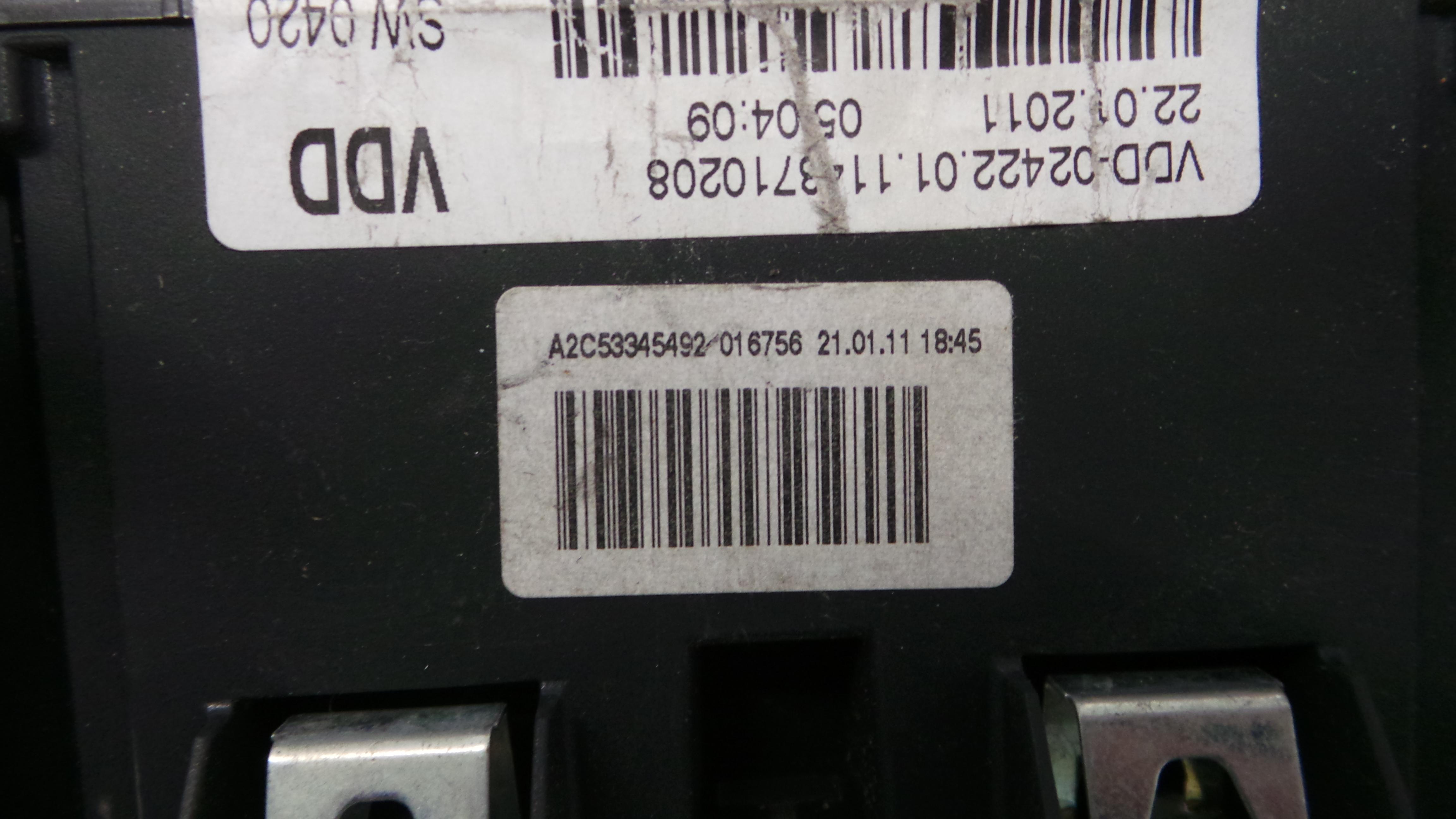 Quadrante 5K0920871A - VW GOLF VI (5K1)-35175519