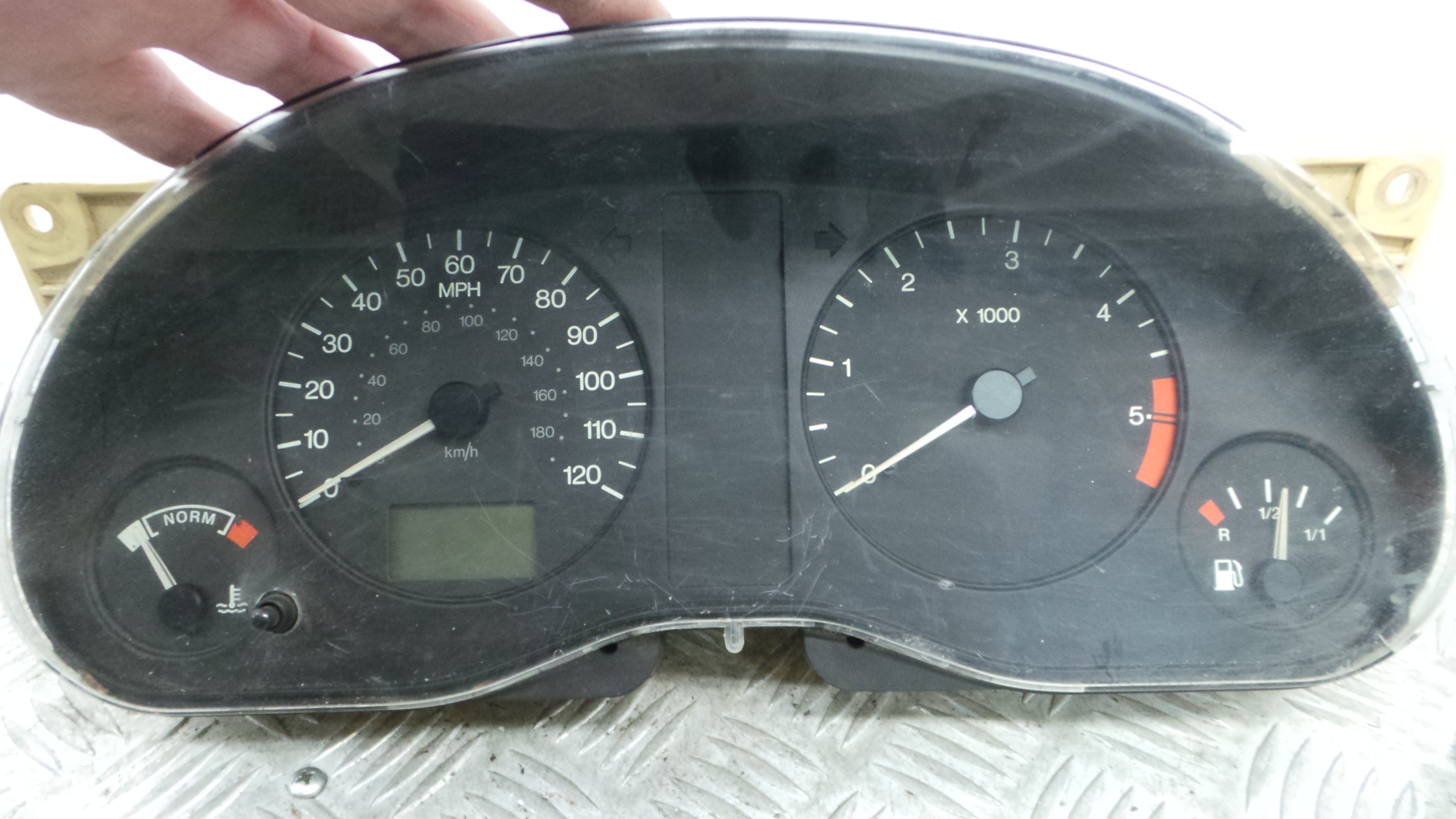 Quadrante 7M0 919 911 E - VW SHARAN (7M8, 7M9, 7M6)-35175527