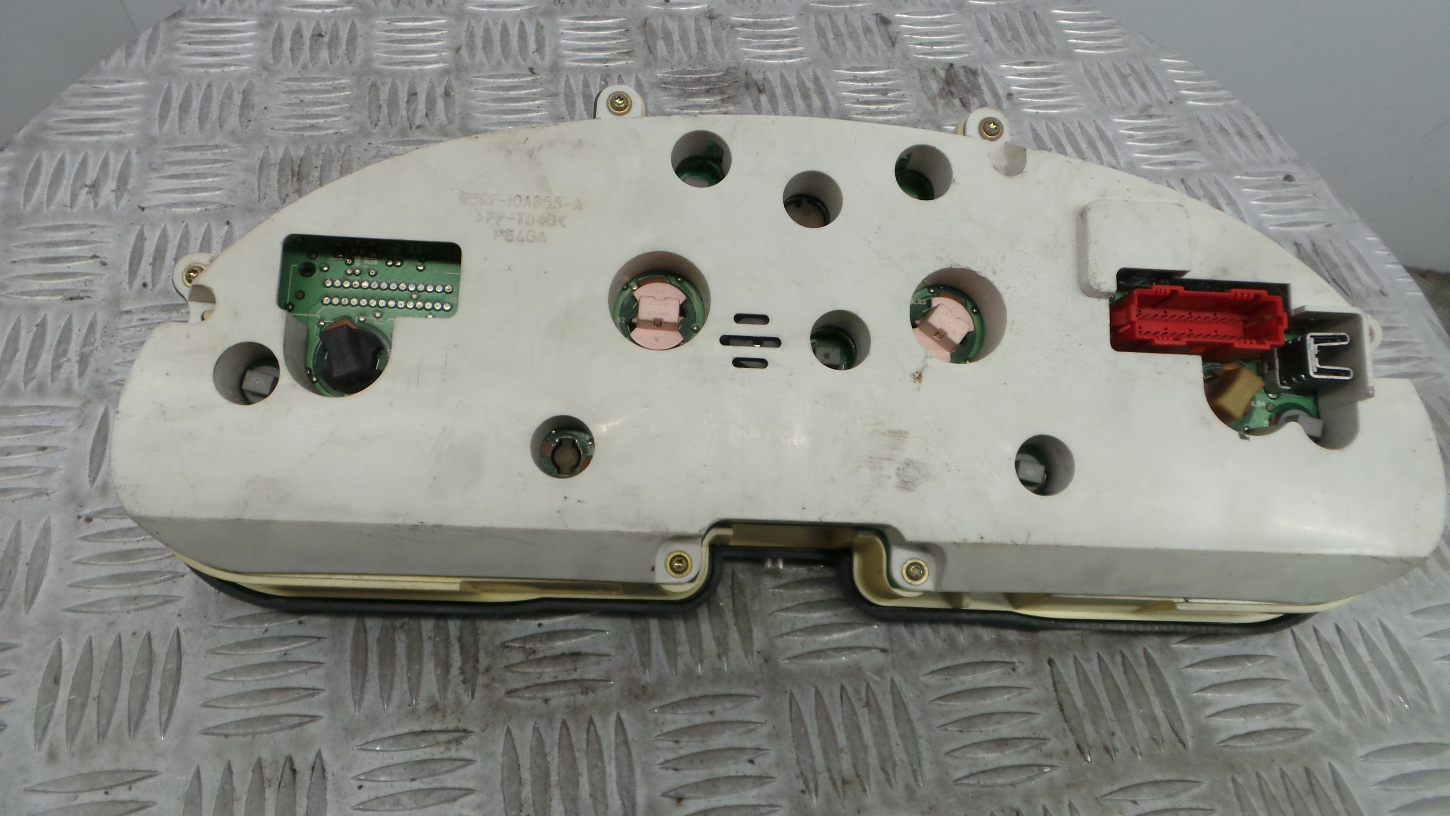 Quadrante 7M0 919 911 E - VW SHARAN (7M8, 7M9, 7M6)-35175527