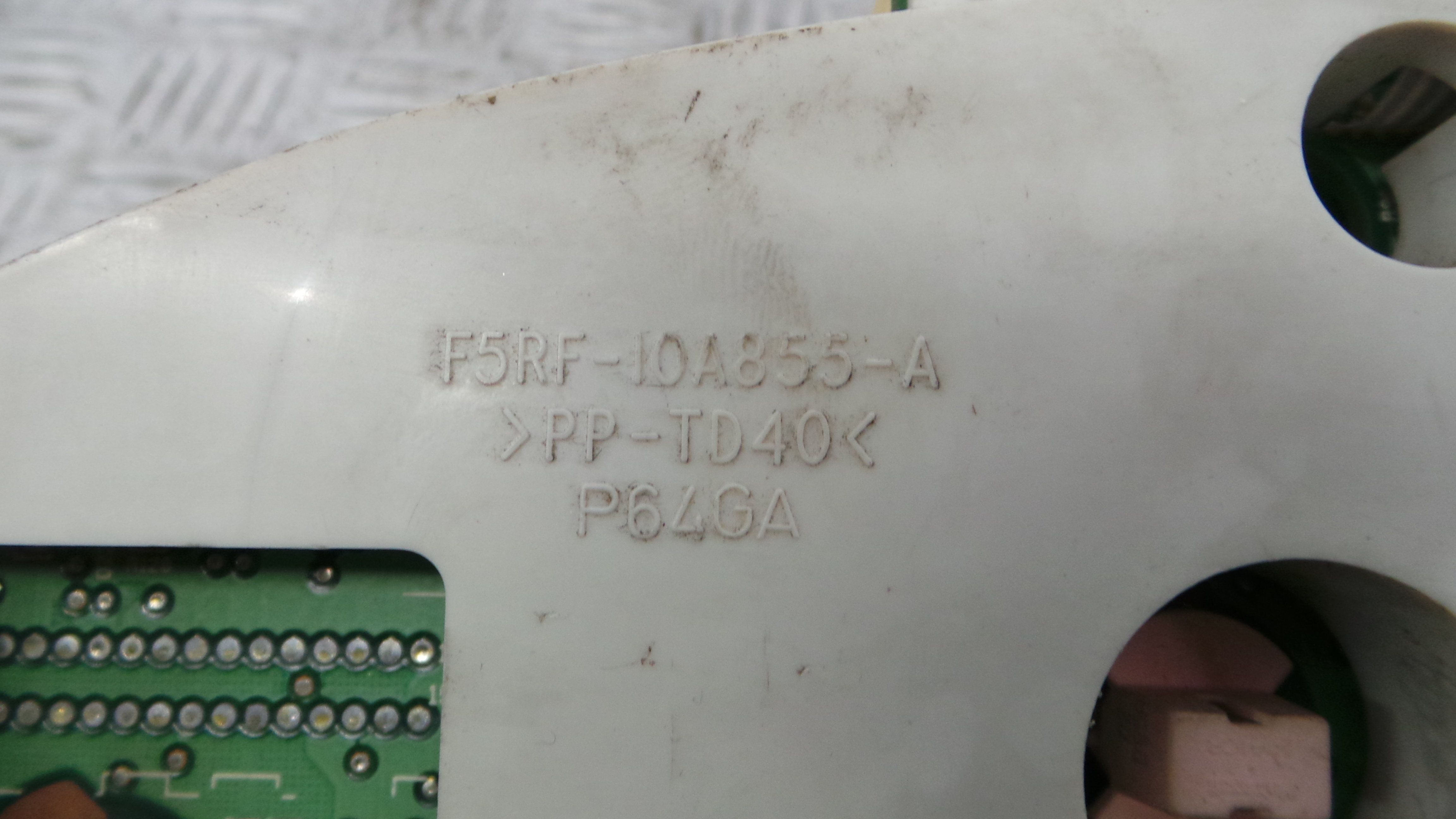 Quadrante 7M0 919 911 E - VW SHARAN (7M8, 7M9, 7M6)-35175527