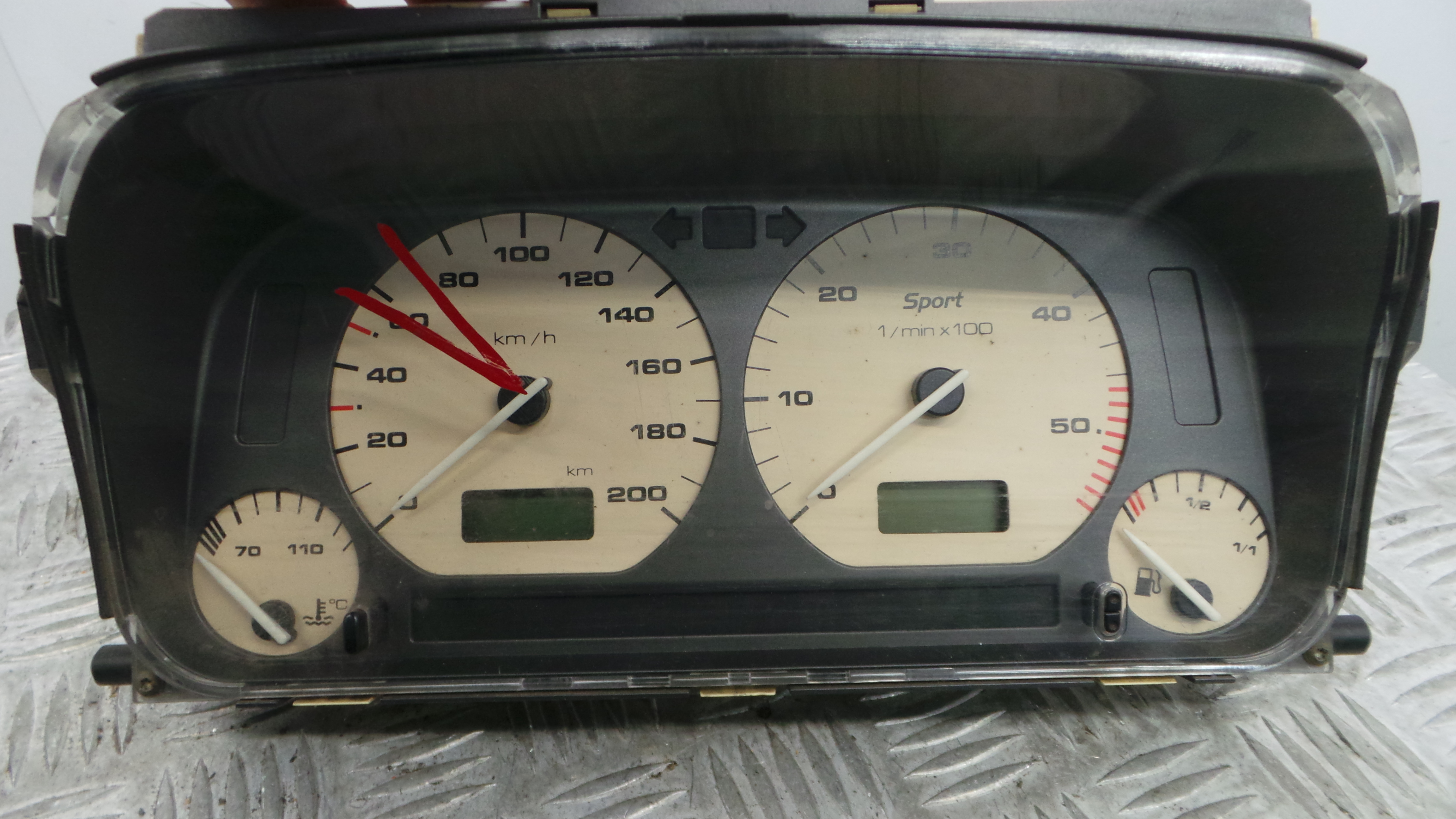 Quadrante 1H0919860E - VW GOLF III (1H1), GOLF Mk III (1H1)-35175533