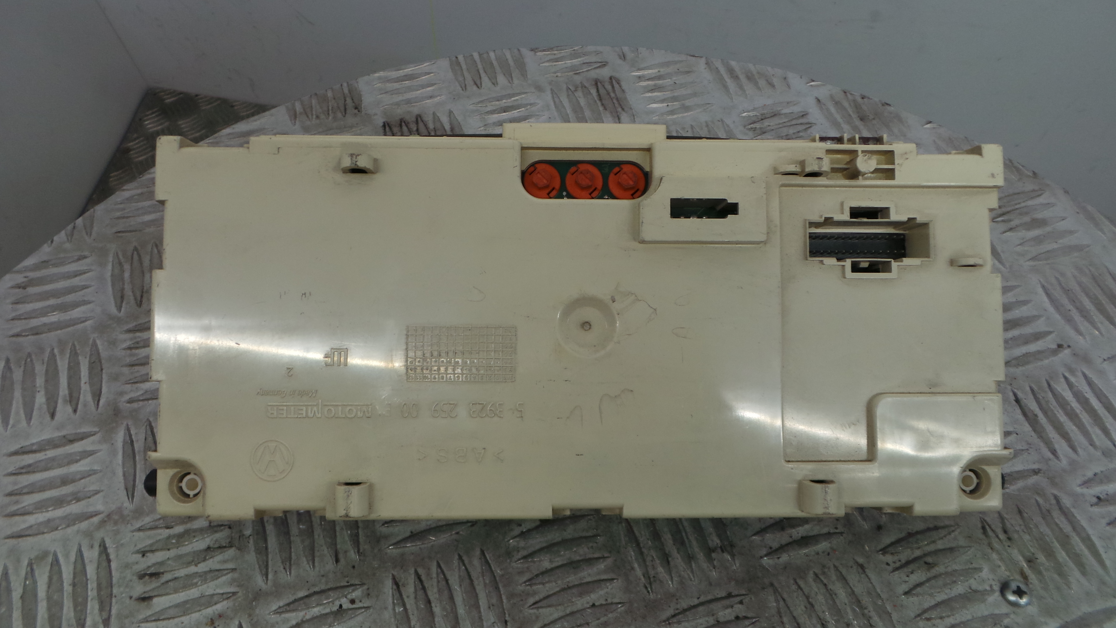 Quadrante 1H0919860E - VW GOLF III (1H1), GOLF Mk III (1H1)-35175533