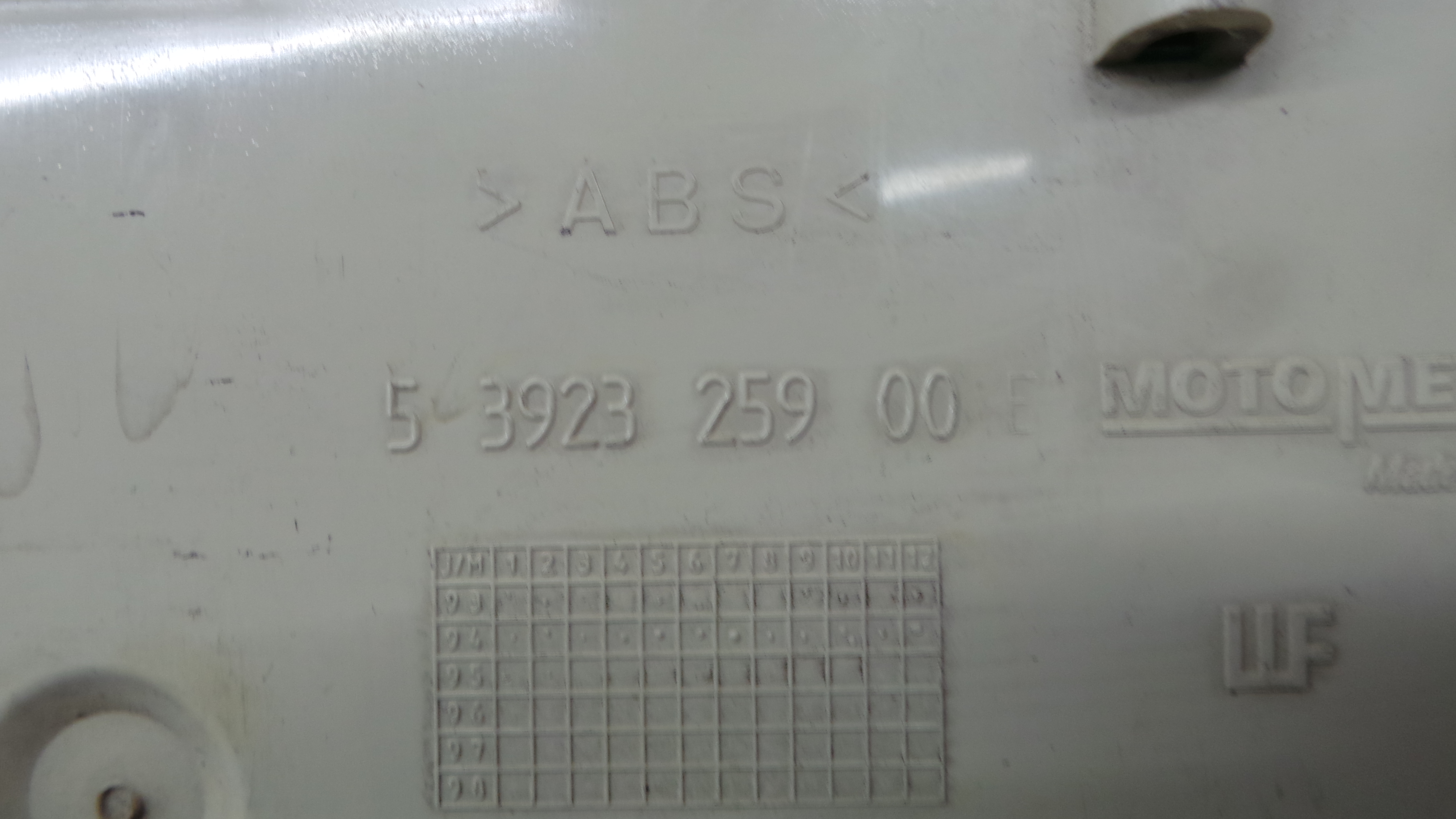 Quadrante 1H0919860E - VW GOLF III (1H1), GOLF Mk III (1H1)-35175533