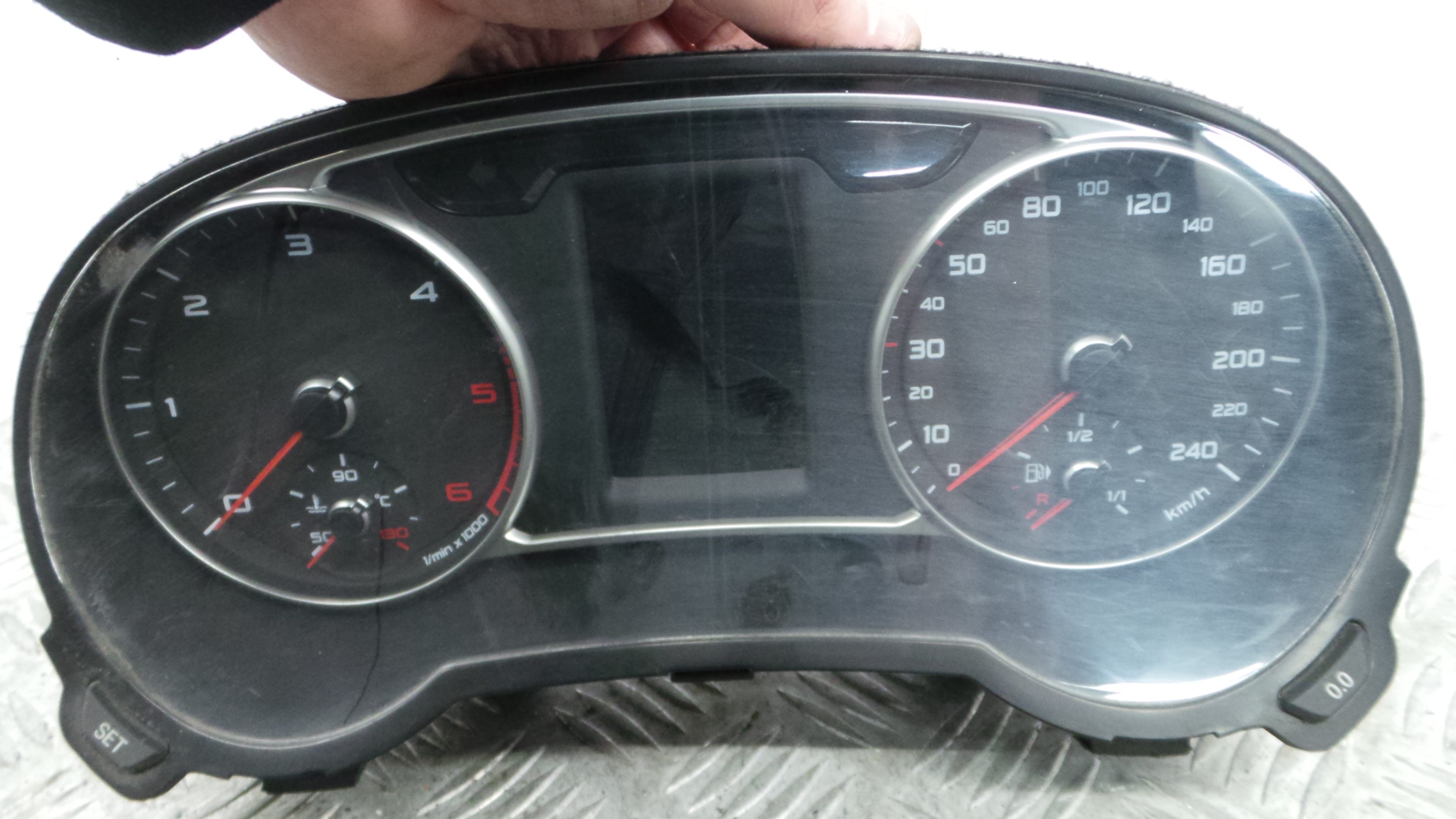 Quadrante 8X0920930D - AUDI A1 (8X1, 8XK)-35175537