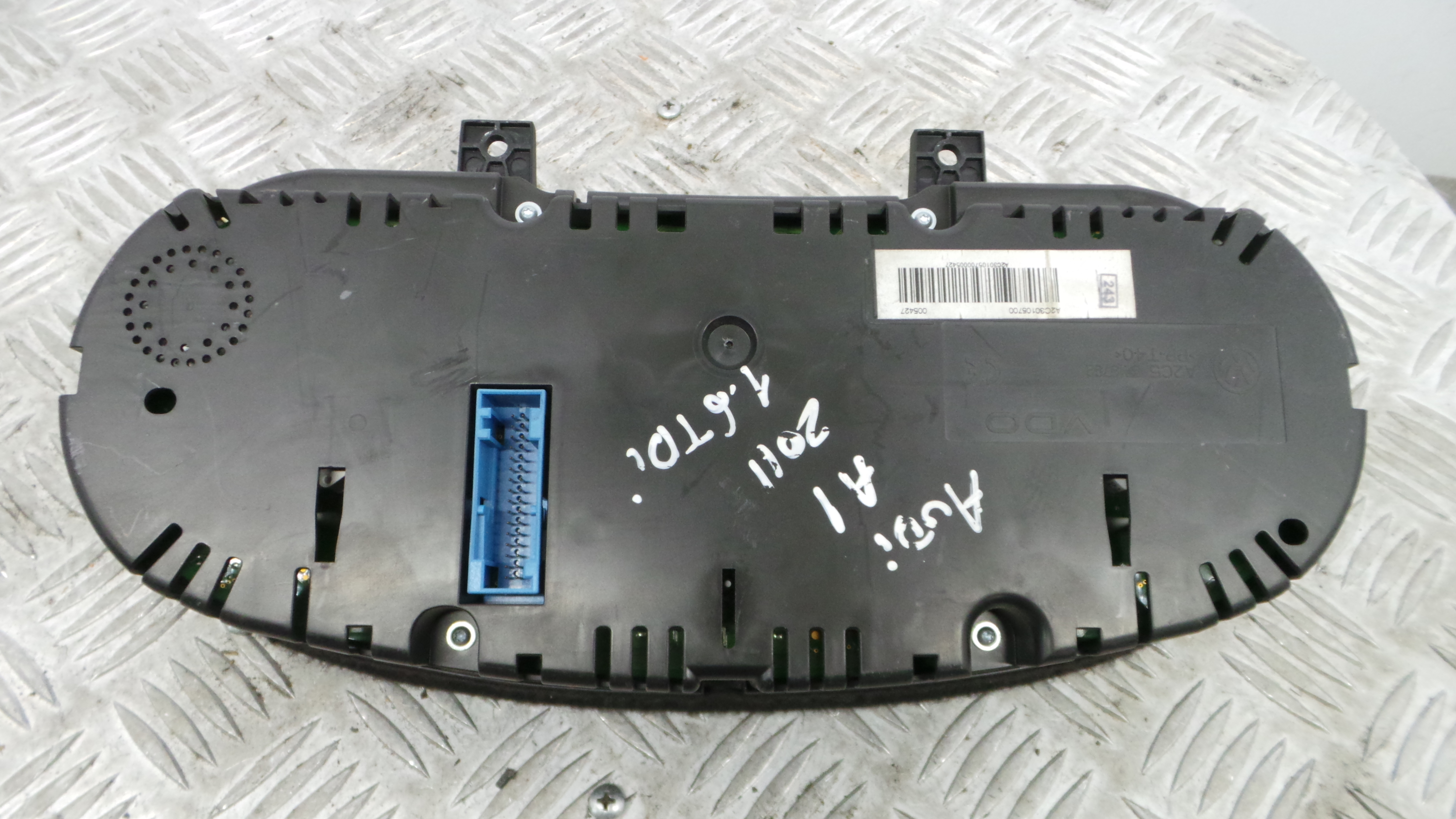 Quadrante 8X0920930D - AUDI A1 (8X1, 8XK)-35175537