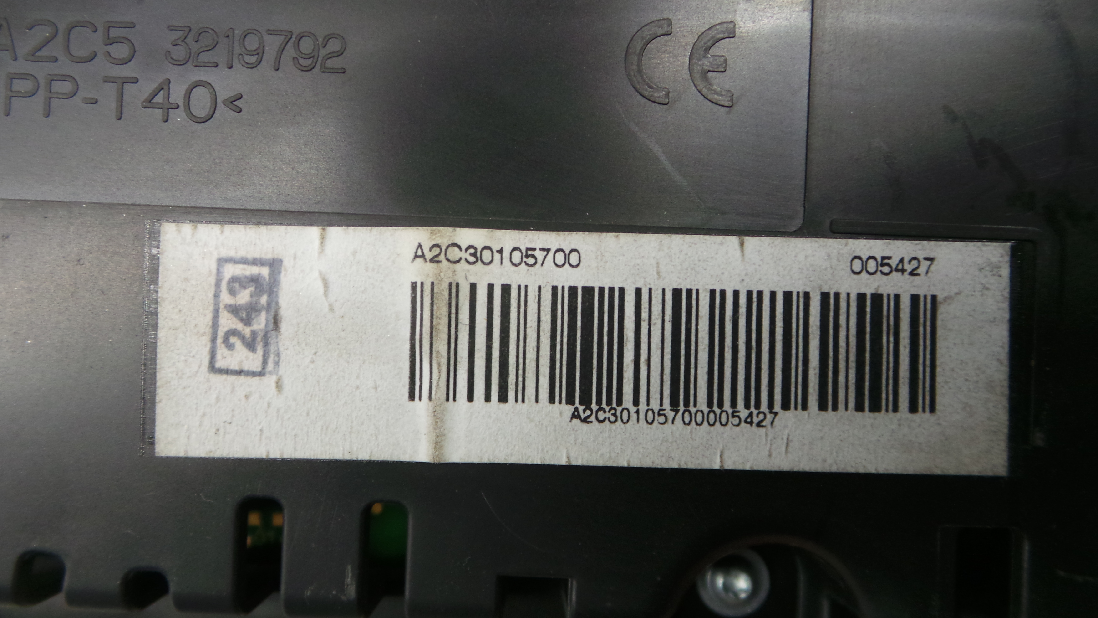 Quadrante 8X0920930D - AUDI A1 (8X1, 8XK)-35175537