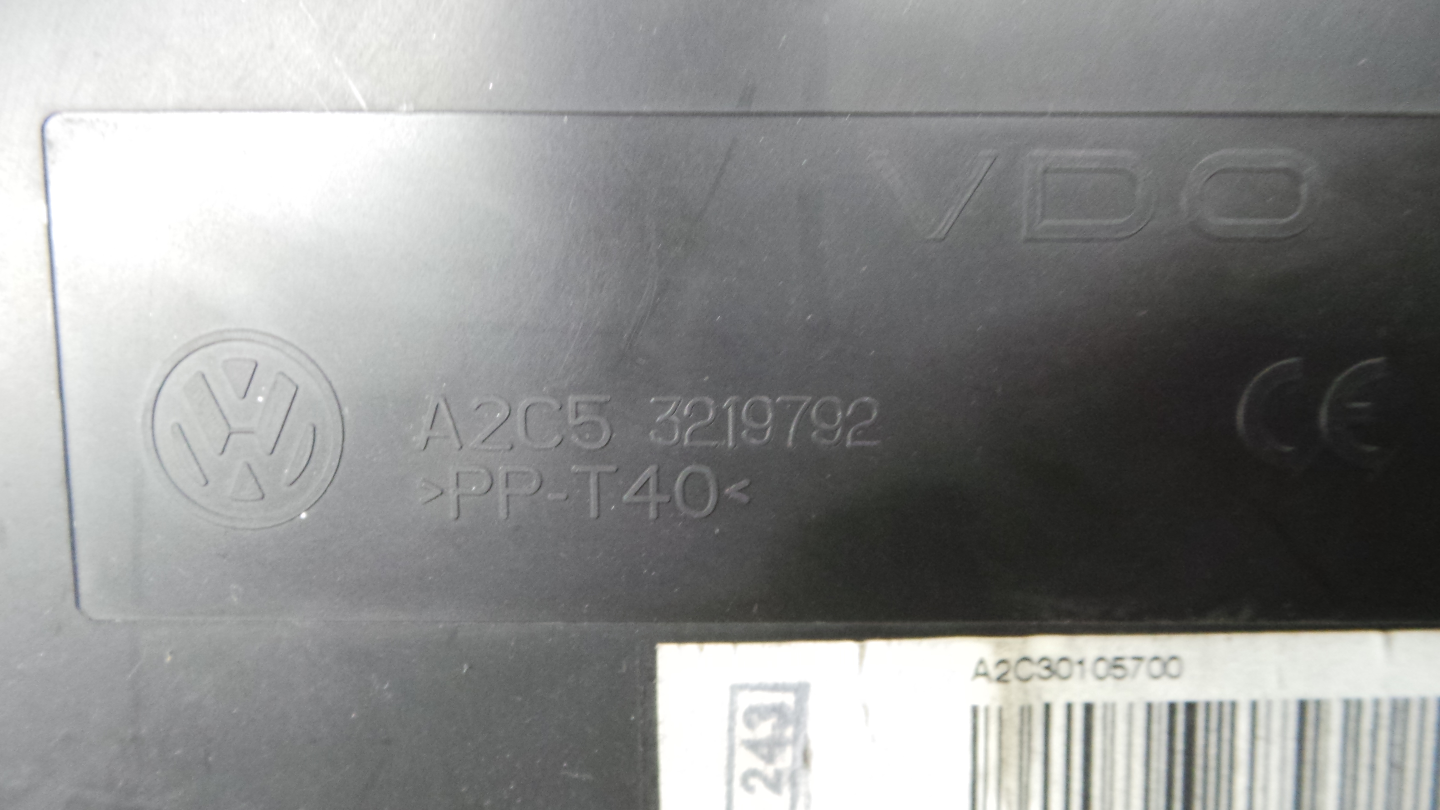 Quadrante 8X0920930D - AUDI A1 (8X1, 8XK)-35175537