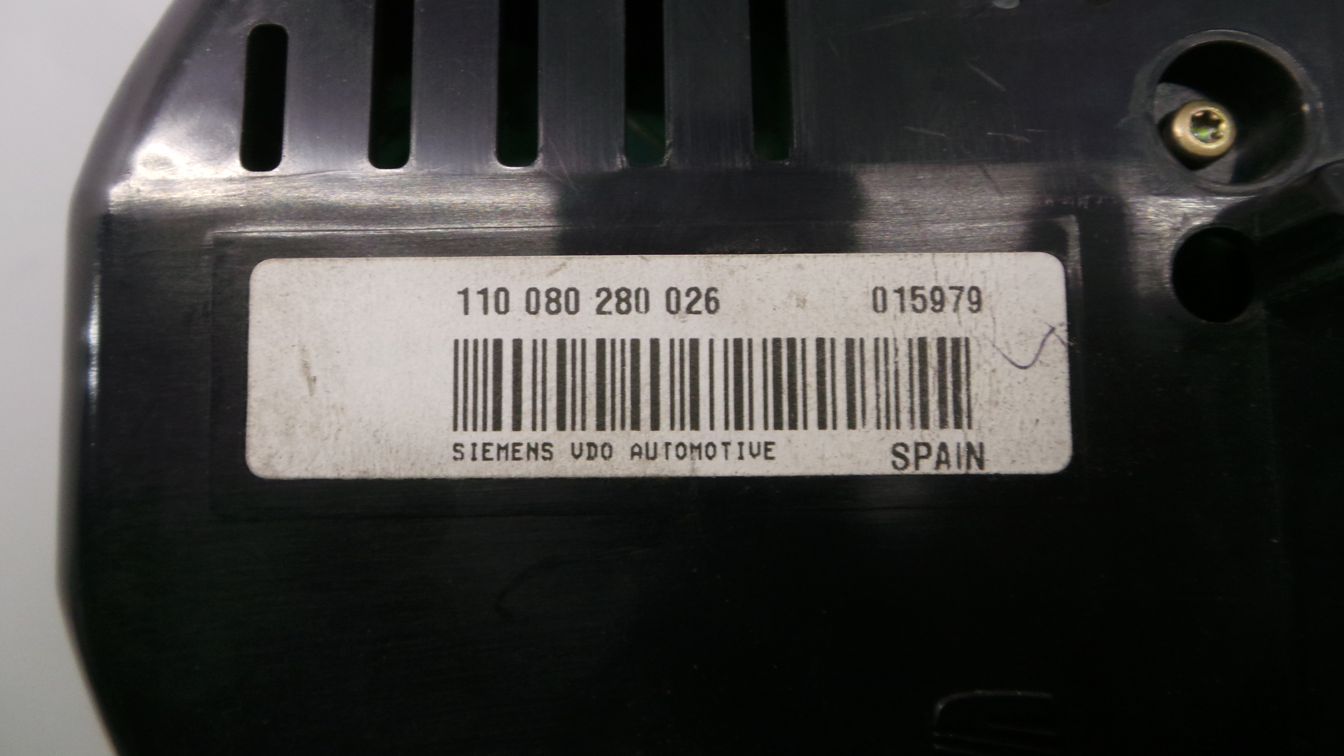 Quadrante 1P0920823F - SEAT LEON (1P1)-35175548