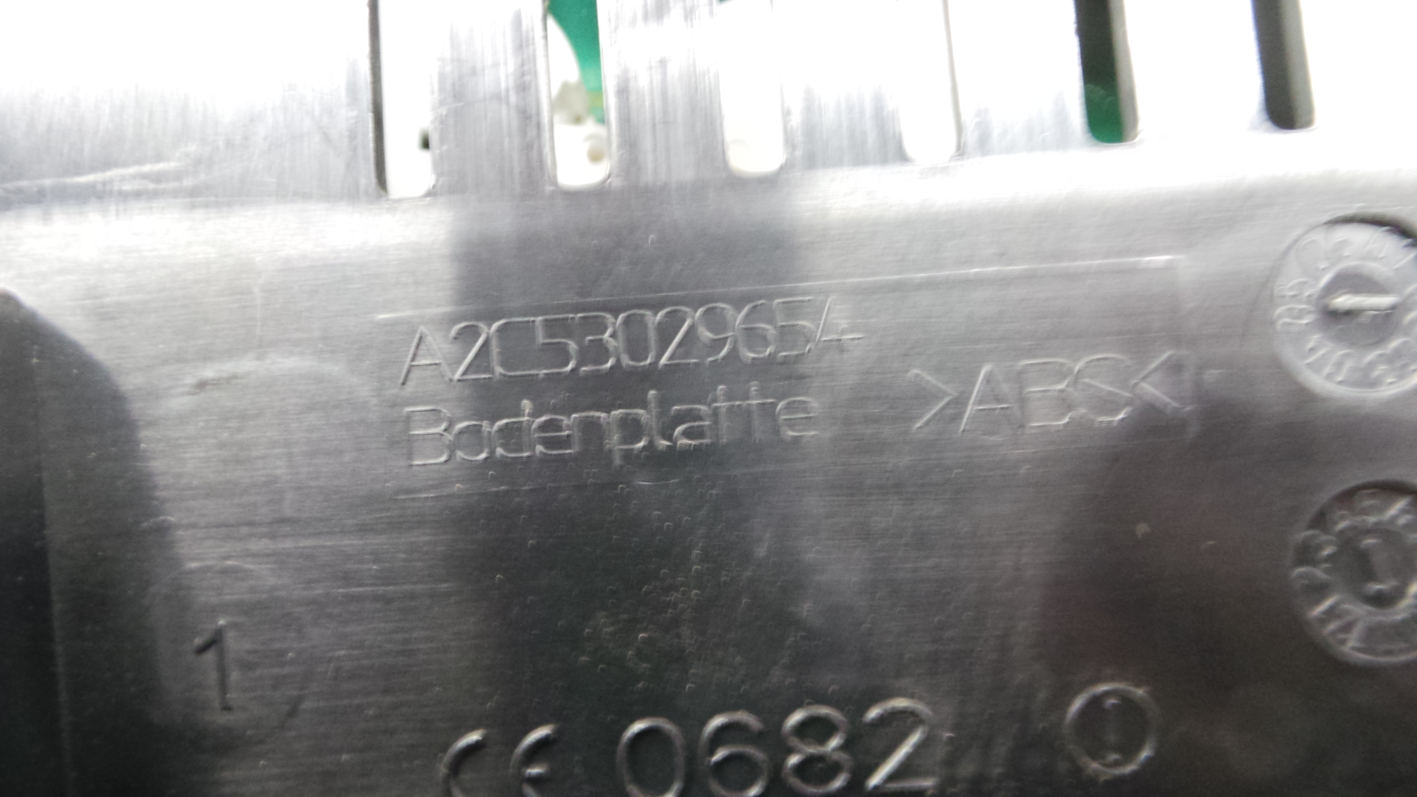 Quadrante 1P0920823F - SEAT LEON (1P1)-35175548