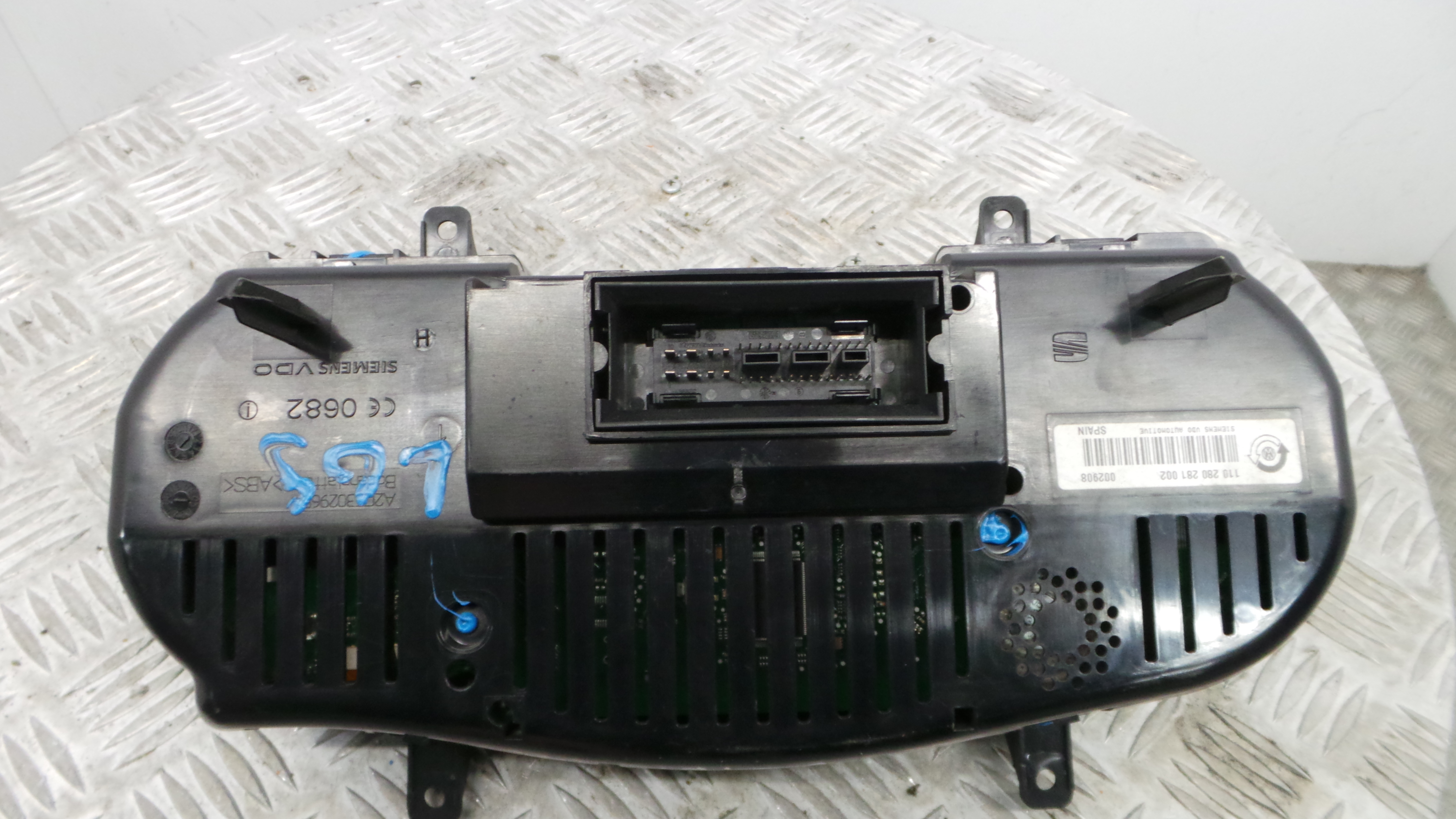 Quadrante 5P0920830AX - SEAT ALTEA (5P1)-35175575