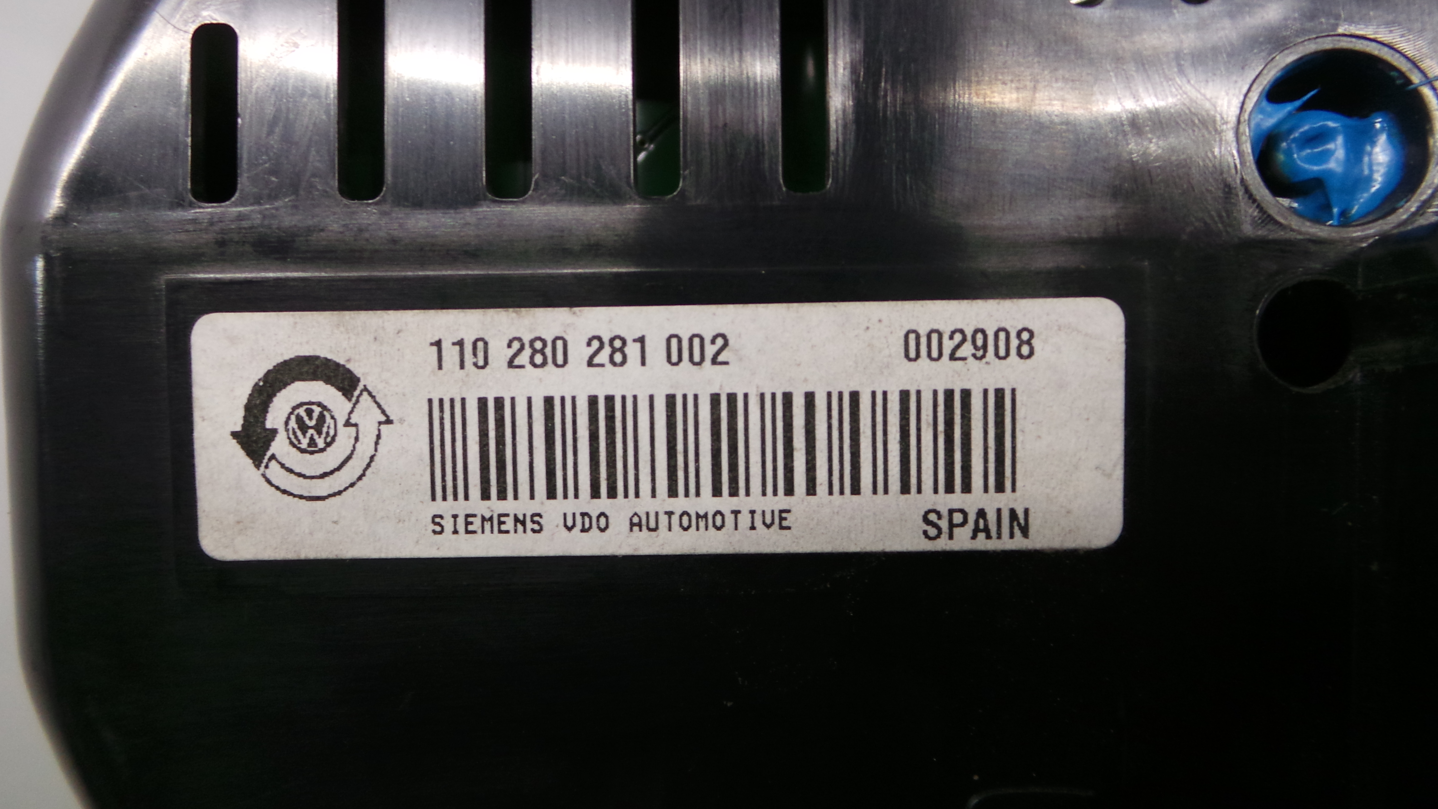 Quadrante 5P0920830AX - SEAT ALTEA (5P1)-35175575