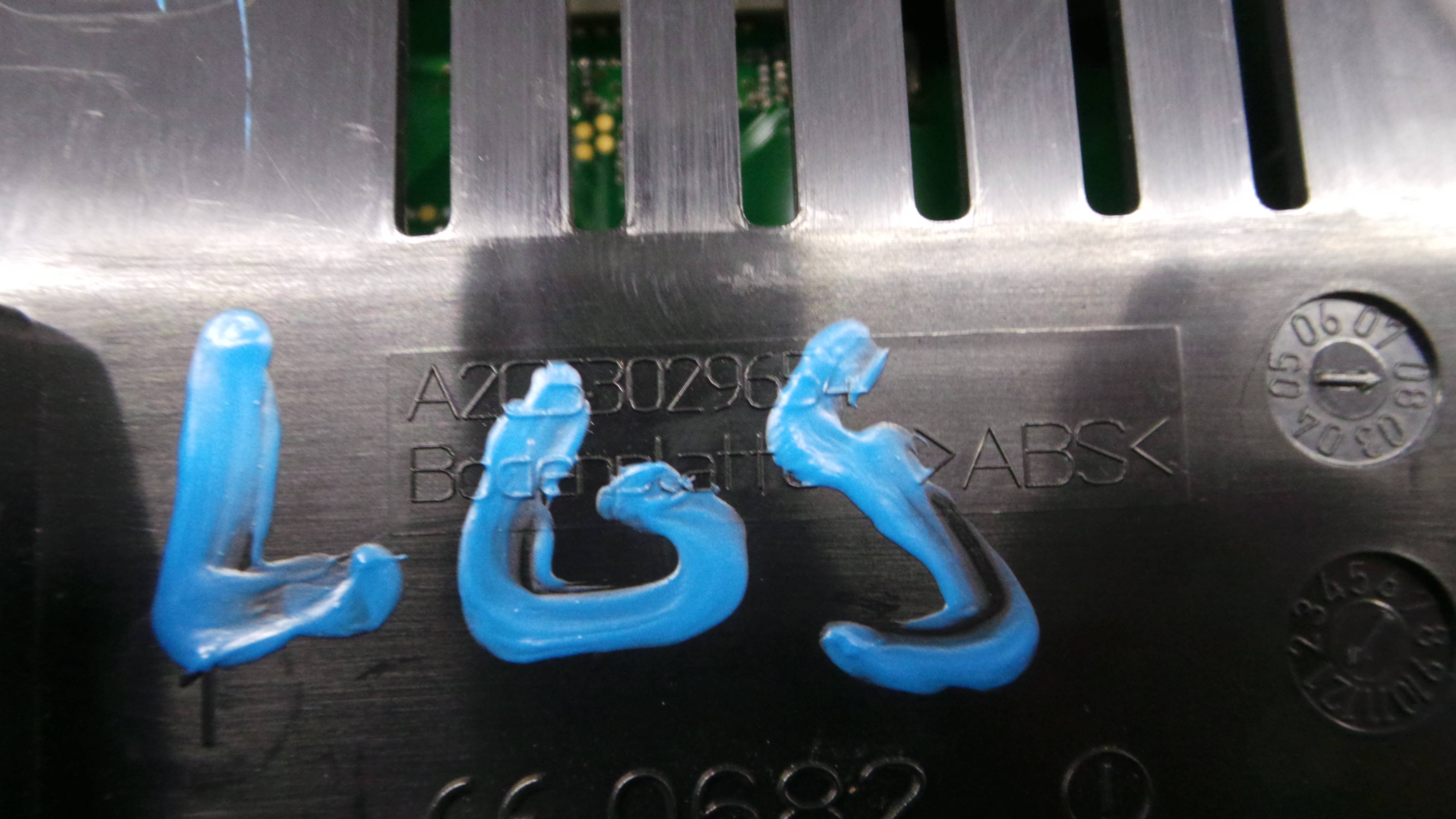 Quadrante 5P0920830AX - SEAT ALTEA (5P1)-35175575