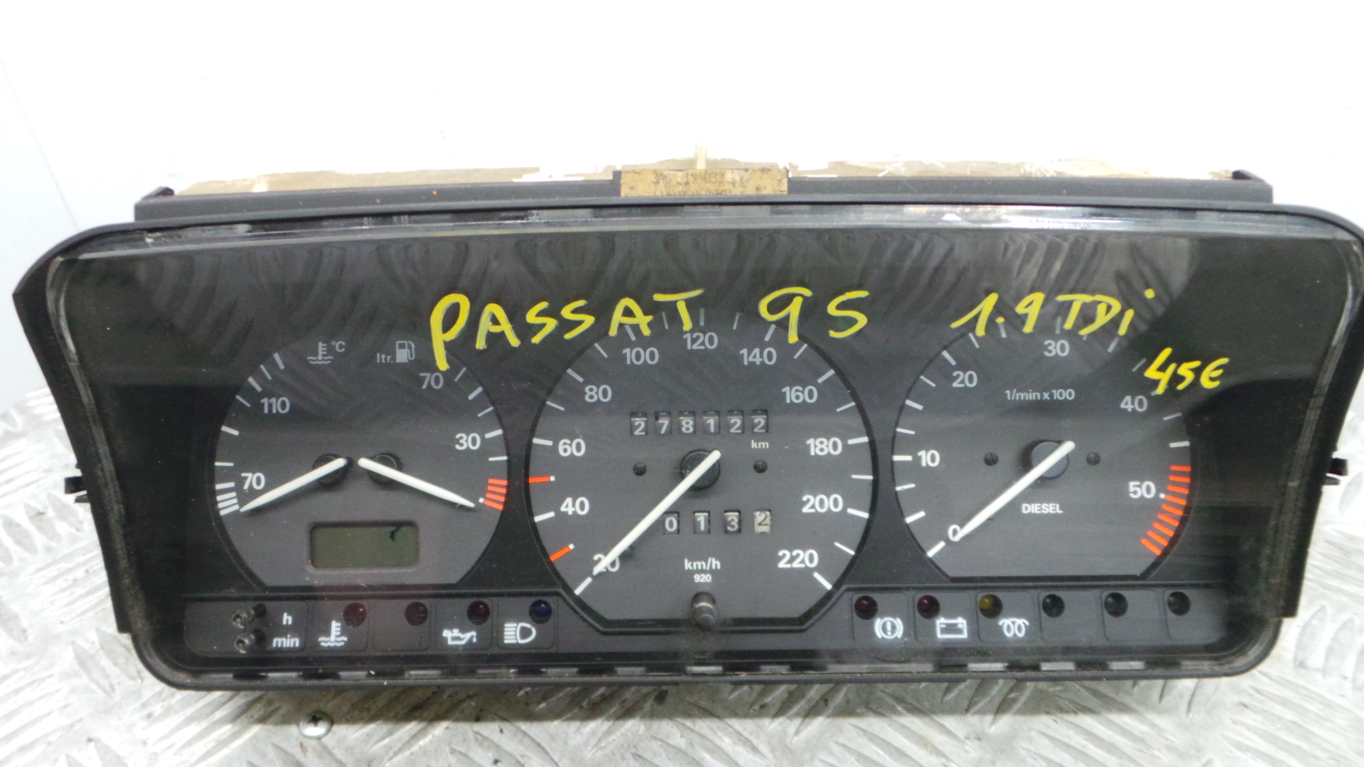 Quadrante 3A0919033C - VW PASSAT B3/B4 (3A2, 35I)-35175585