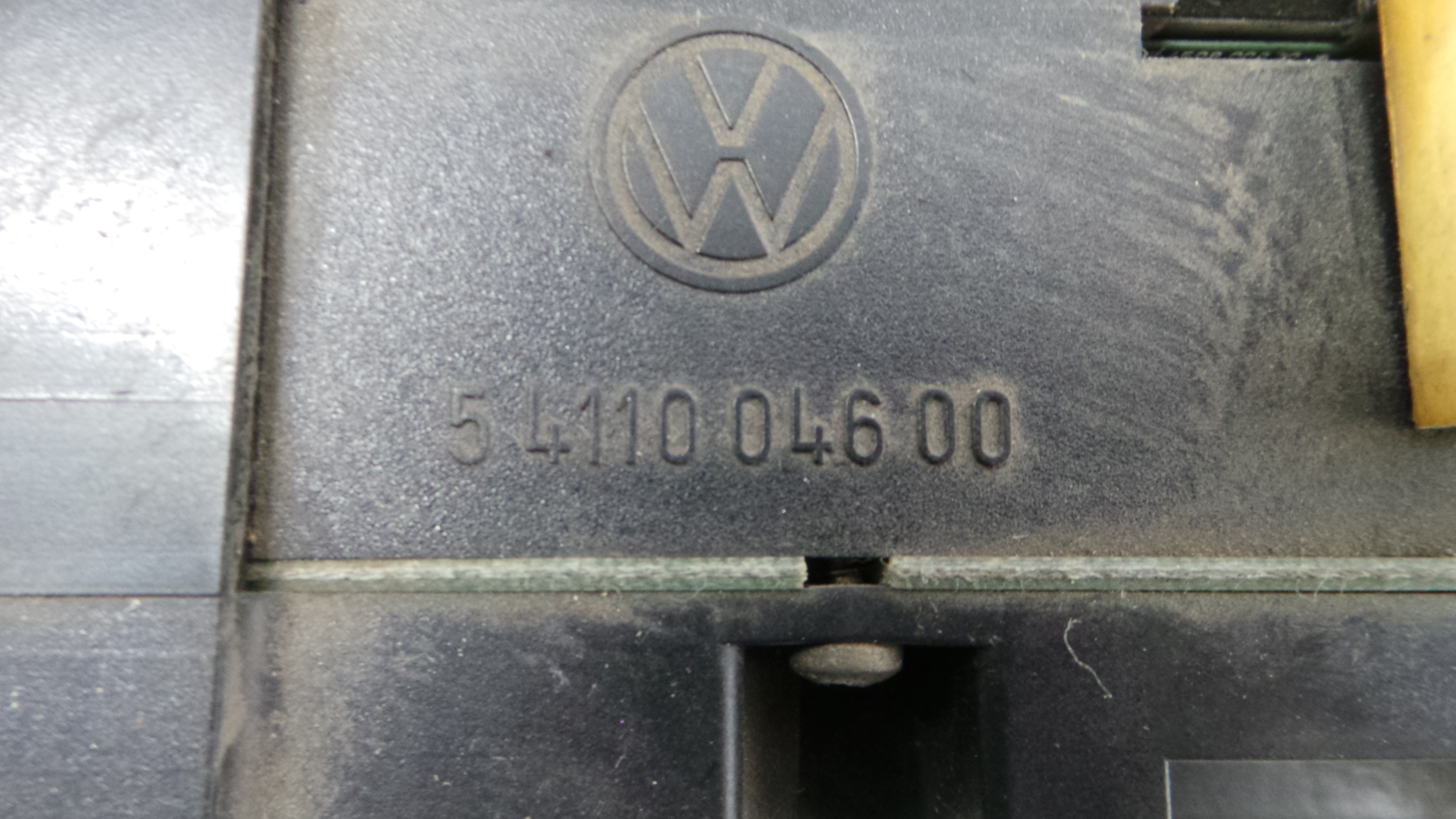 Quadrante 1H6919033A - VW GOLF III (1H1), GOLF Mk III (1H1)-35175596