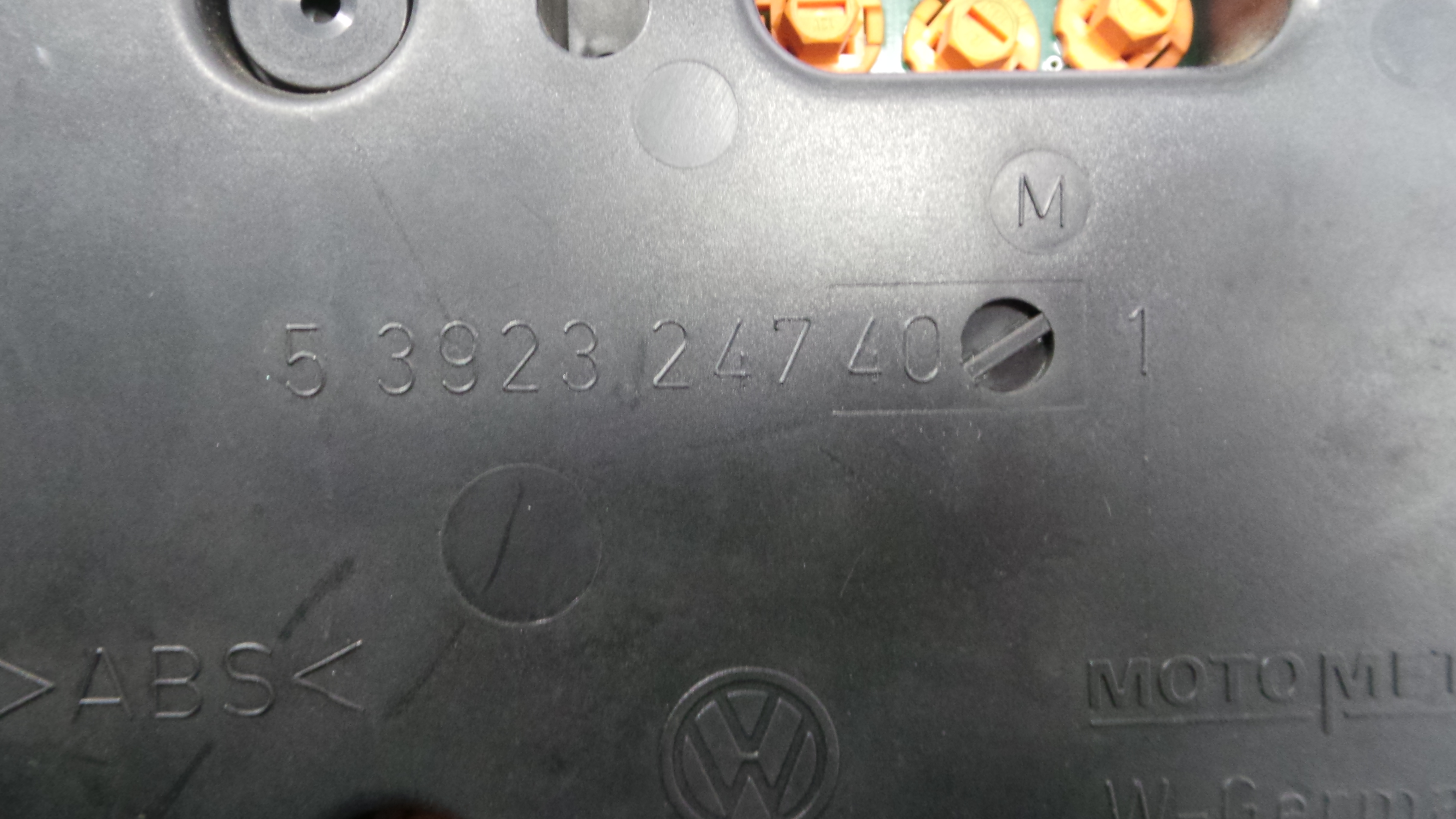 Quadrante 1H6919033A - VW GOLF III (1H1), GOLF Mk III (1H1)-35175596