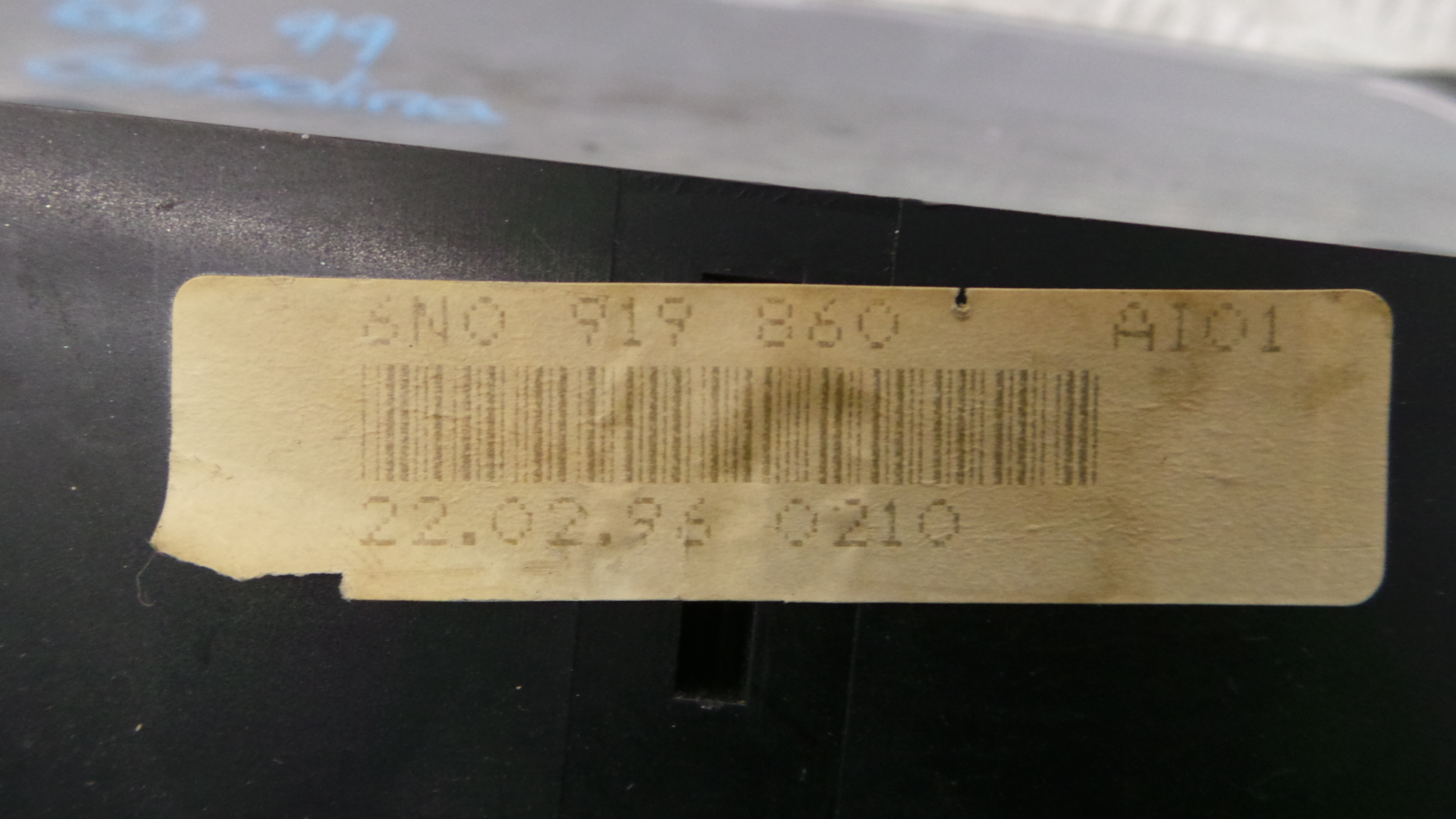 Quadrante 6N0919860 - VW POLO III (6N1)-35175610