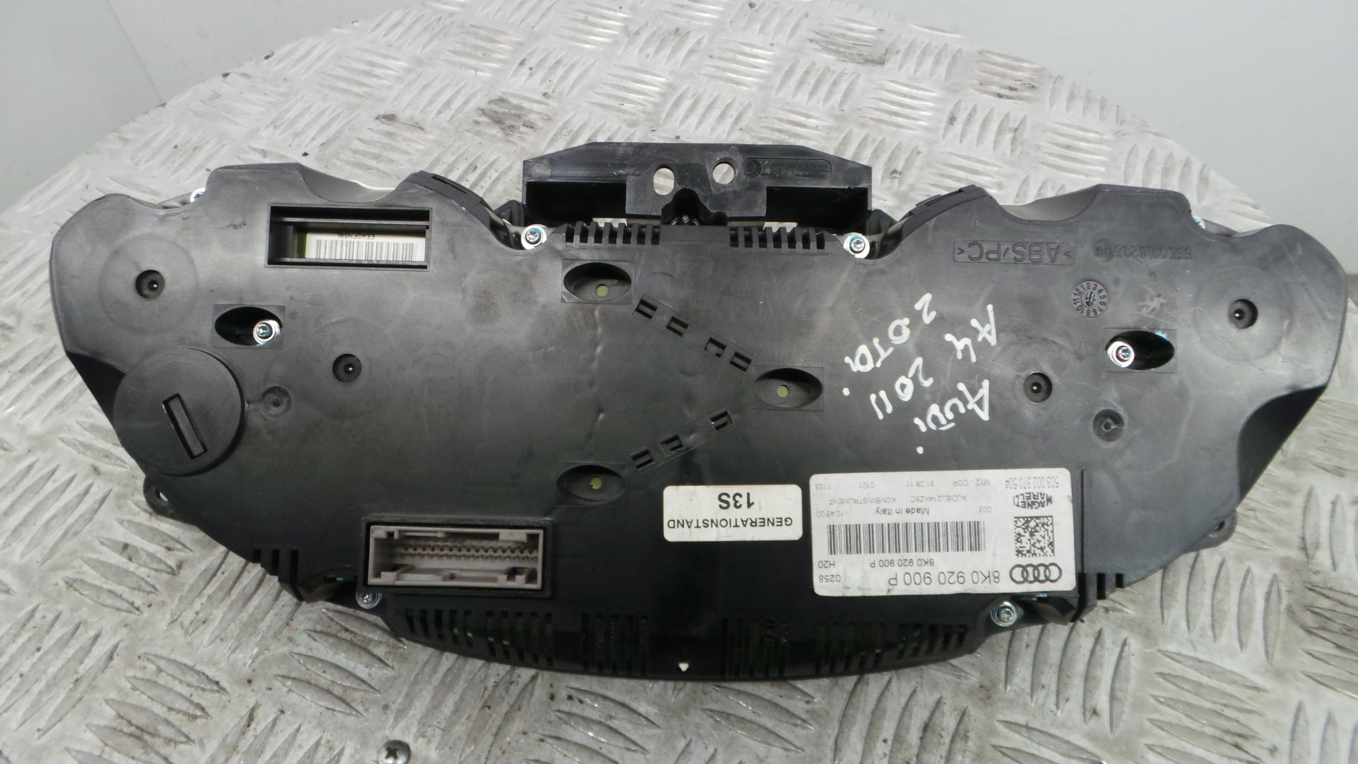 Quadrante 8K0920900P - AUDI A4 B8 (8K2)-35175615