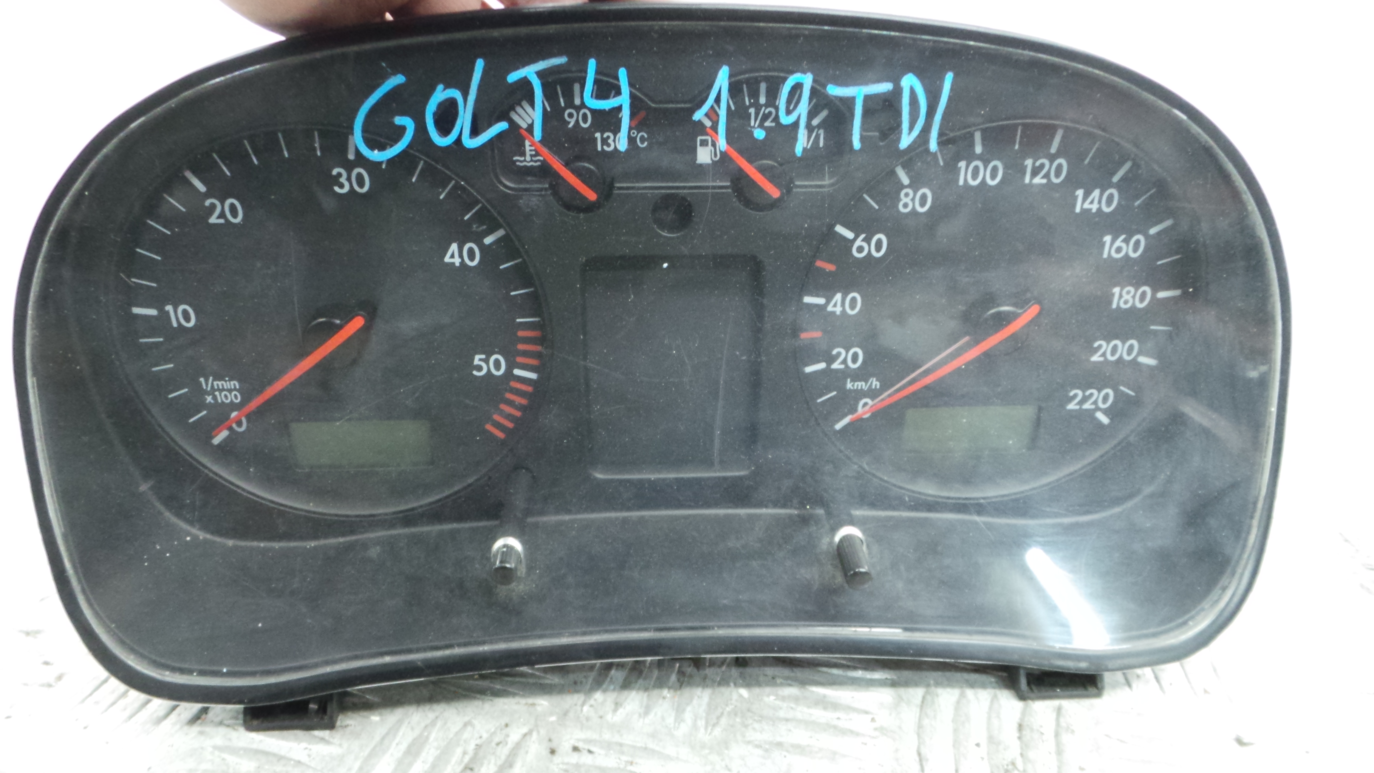 Quadrante 1J0919860B - VW GOLF IV (1J1), GOLF Mk IV (1J1)-35175619