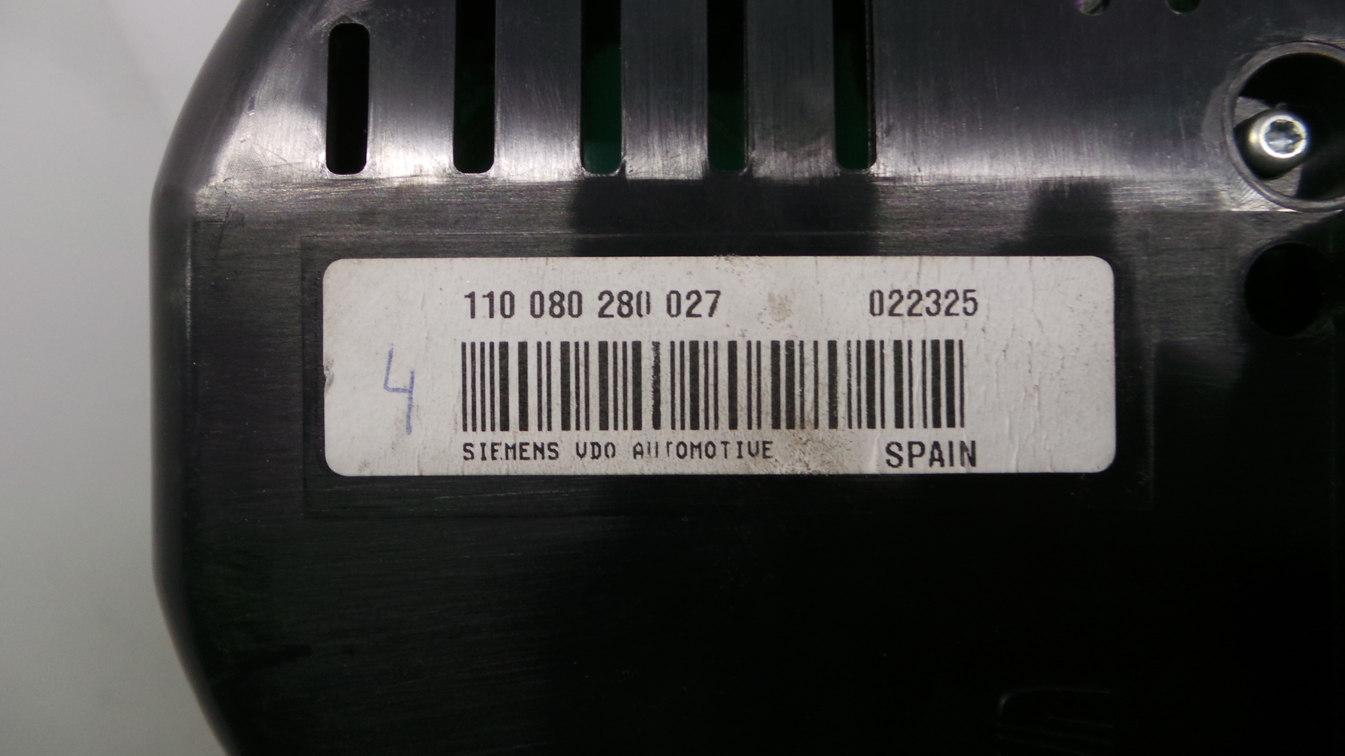 Quadrante 1P0920823G - SEAT LEON (1P1)-35175624