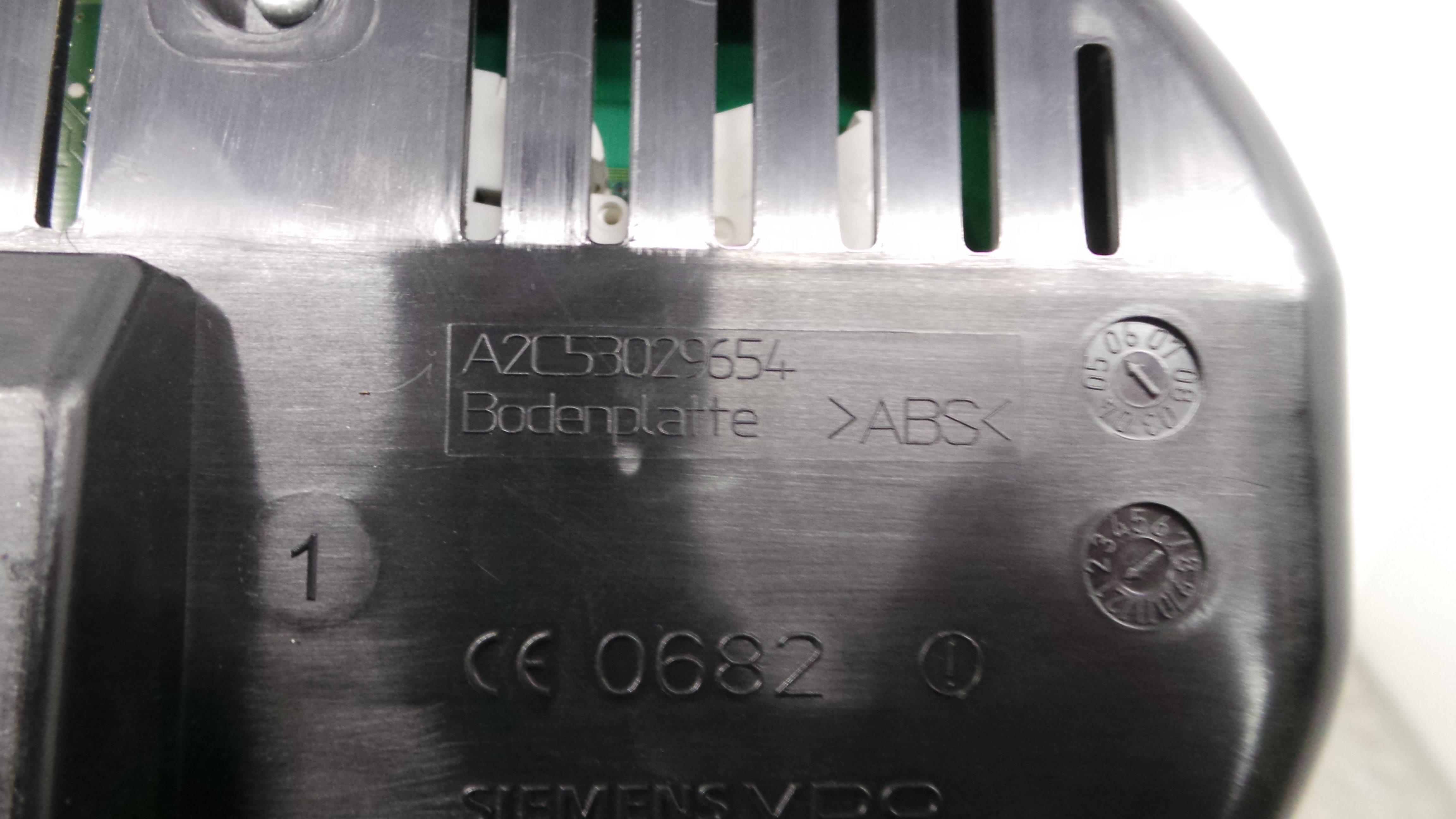 Quadrante 1P0920823G - SEAT LEON (1P1)-35175624