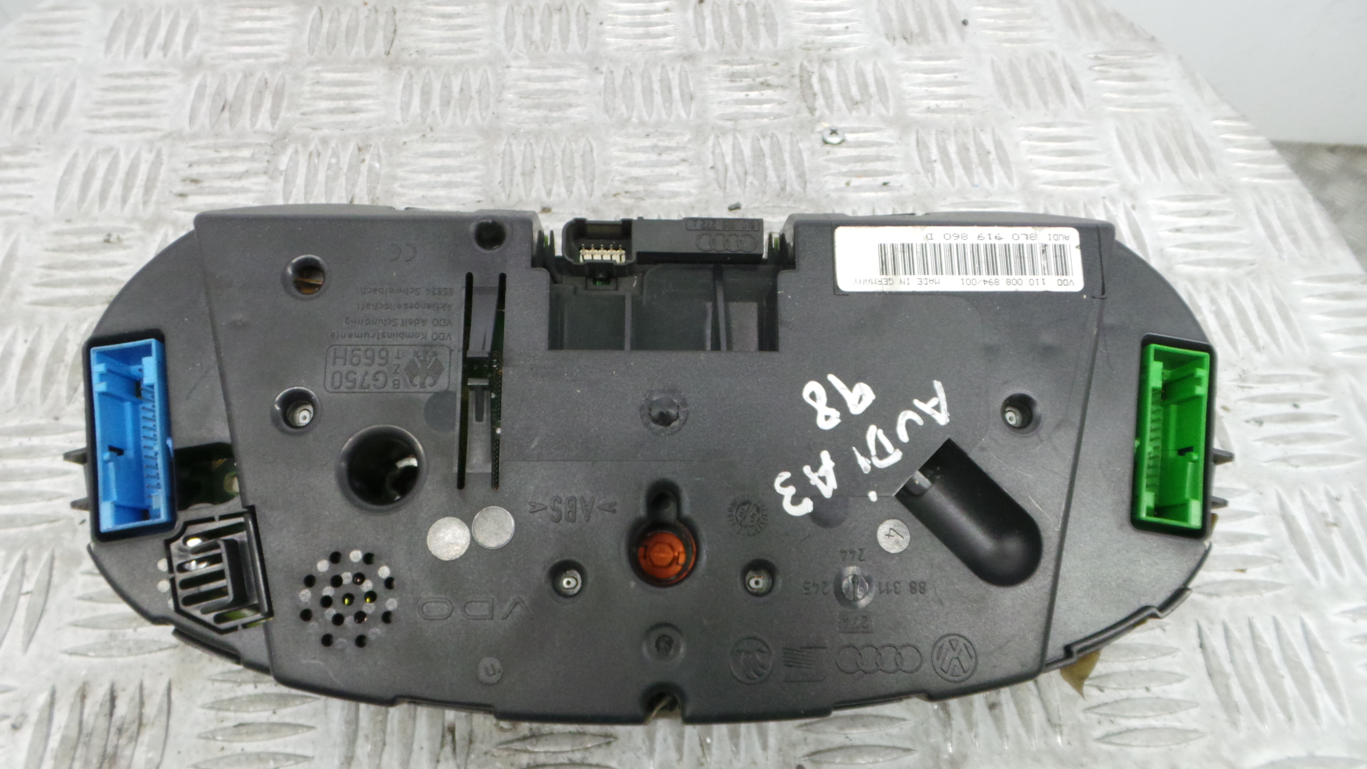 Quadrante 8L0919860D - AUDI A3 (8L1)-35175644