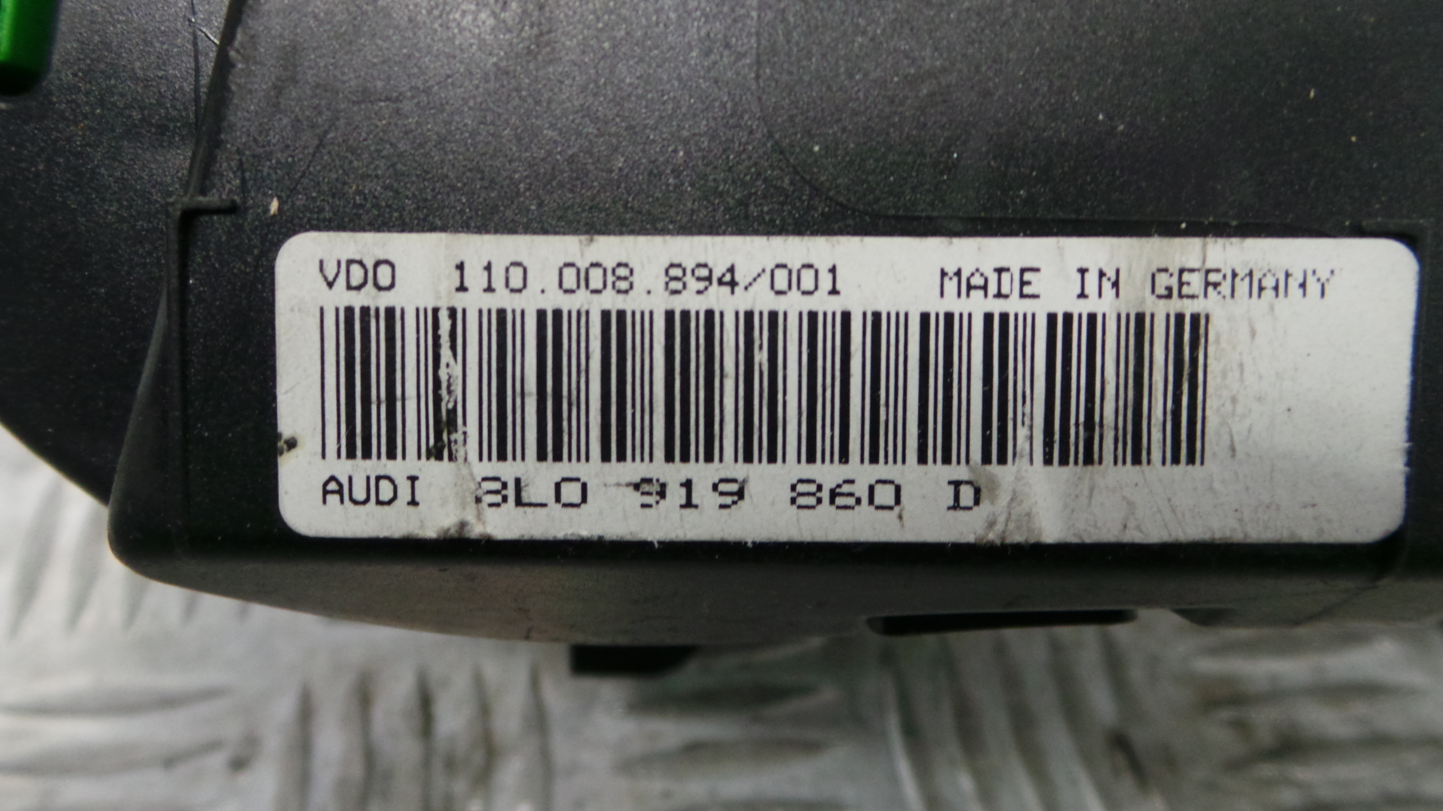 Quadrante 8L0919860D - AUDI A3 (8L1)-35175644