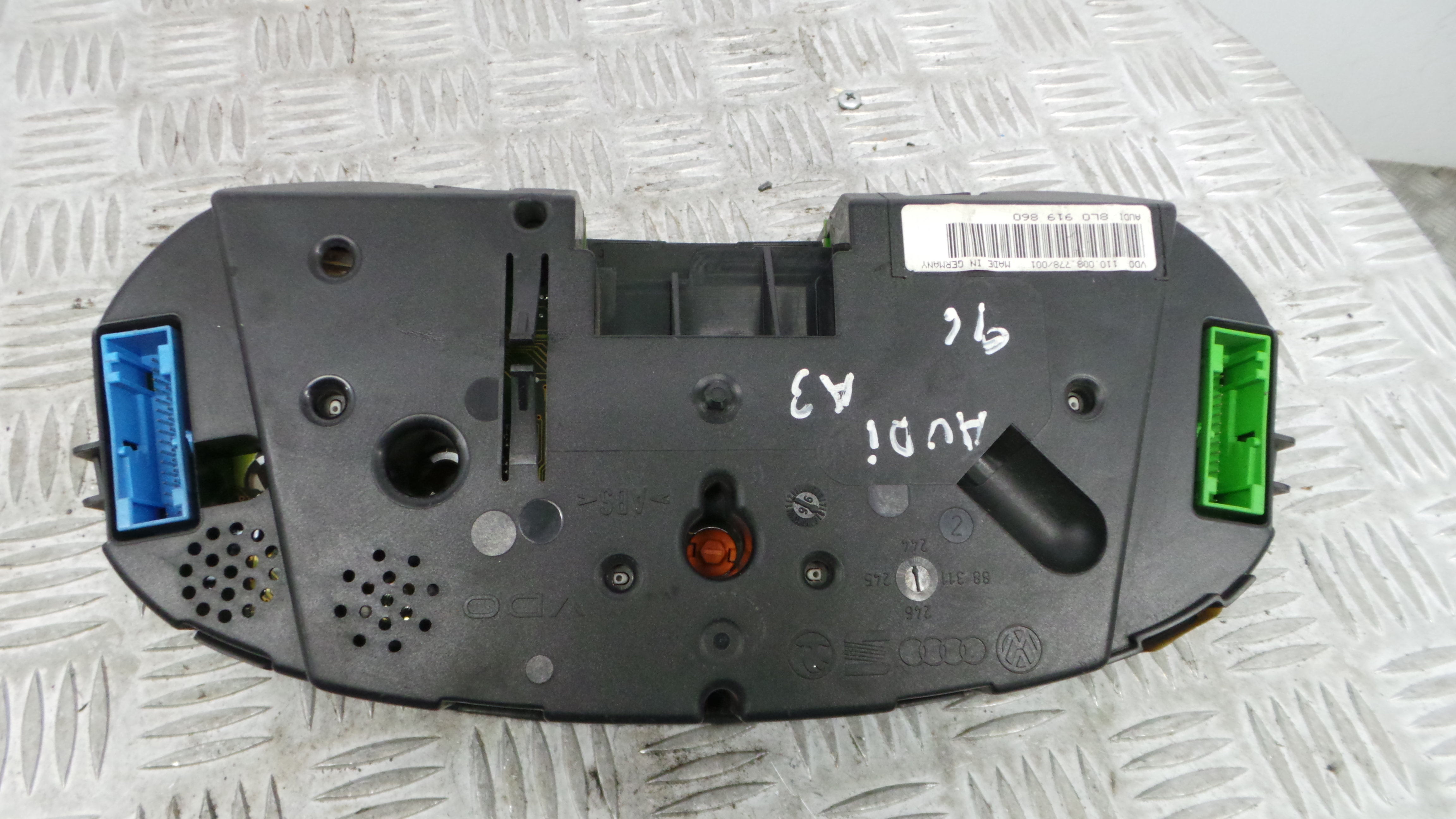 Quadrante 8L0919860 - AUDI A3 (8L1)-35175654