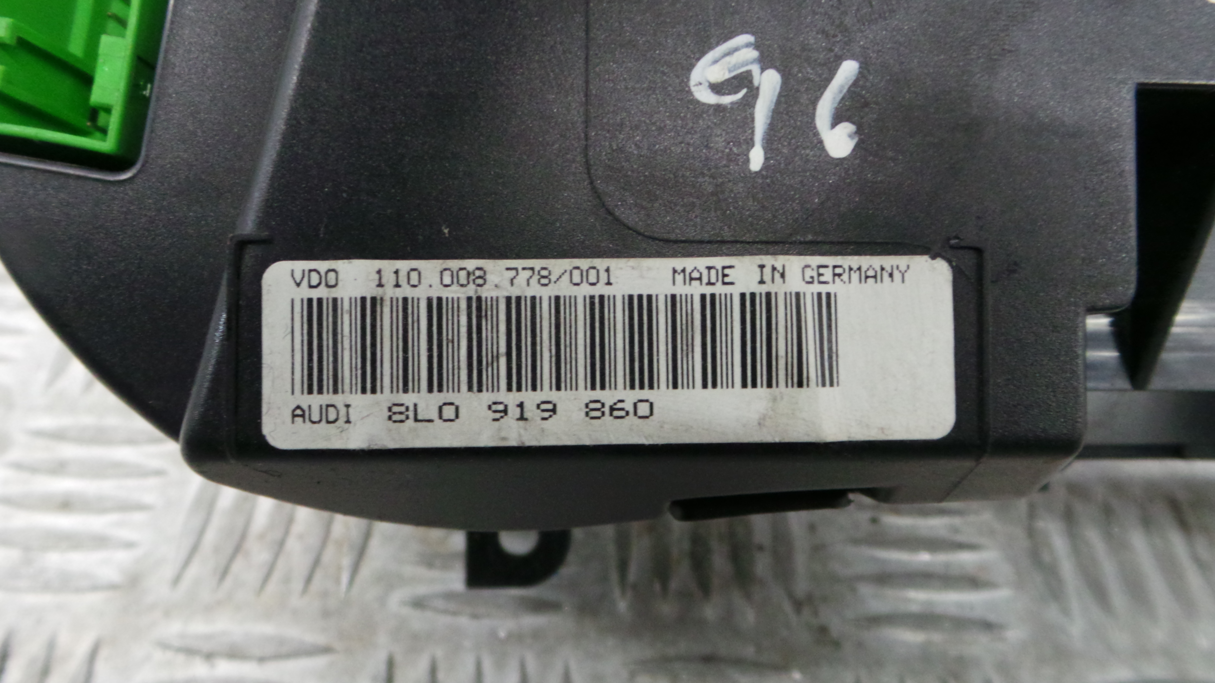 Quadrante 8L0919860 - AUDI A3 (8L1)-35175654