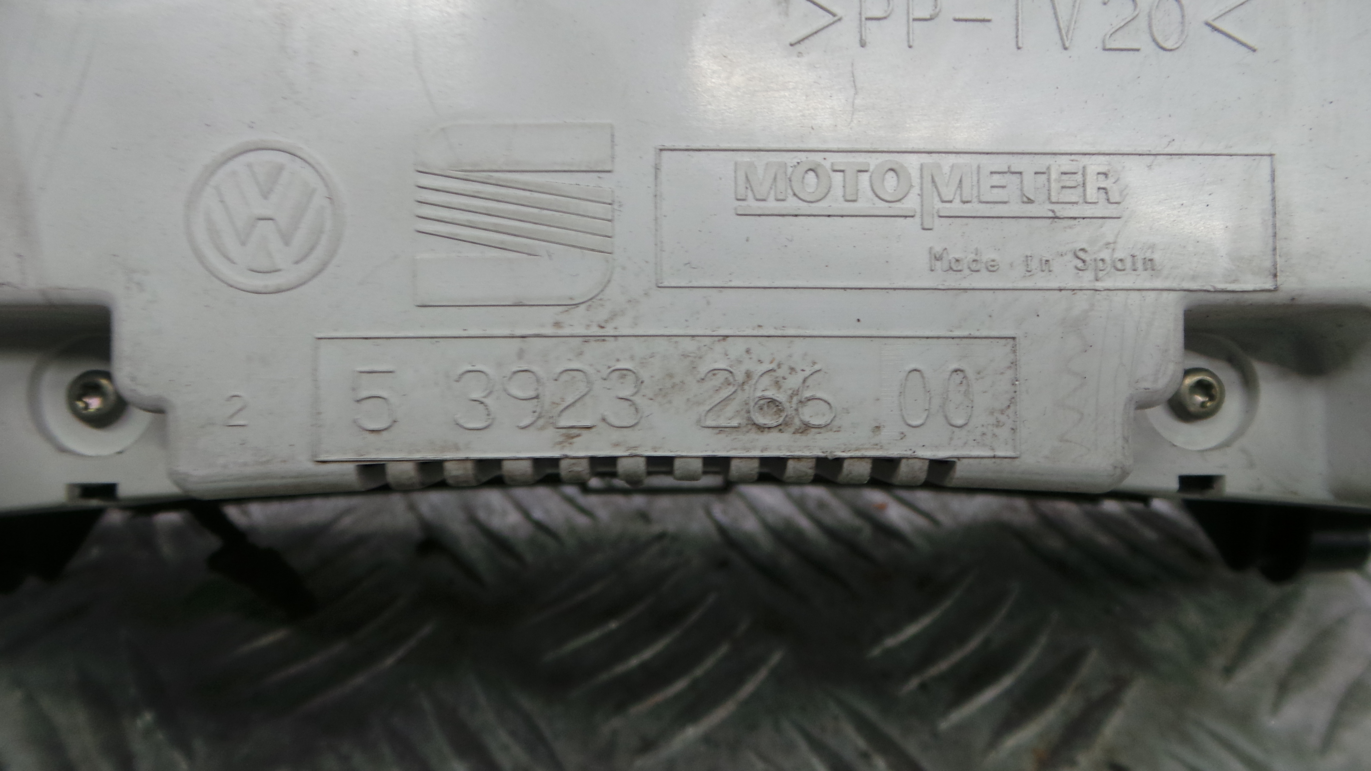 Quadrante 6N0919860R - VW POLO III (6N1)-35175657