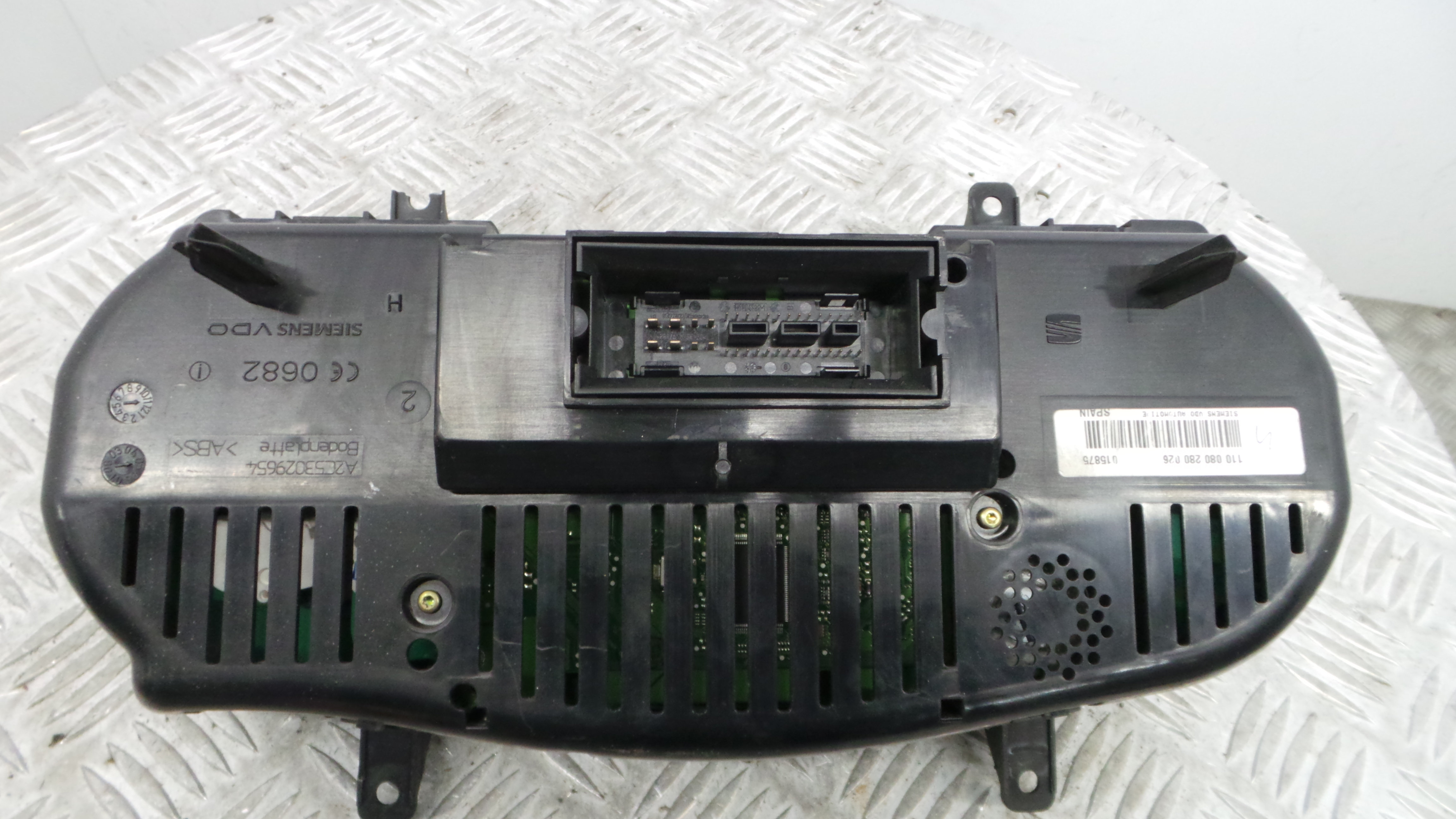 Quadrante 1P0920823F - SEAT LEON (1P1)-35175665