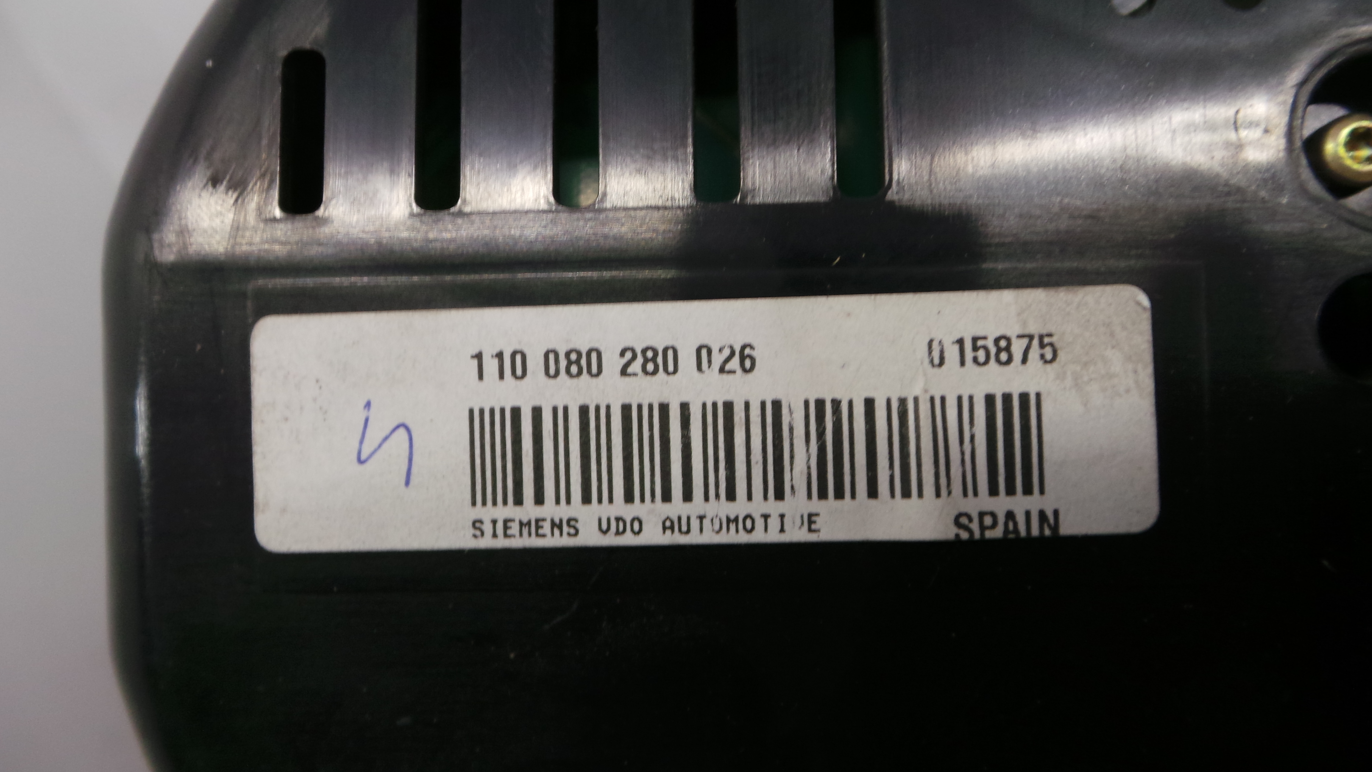 Quadrante 1P0920823F - SEAT LEON (1P1)-35175665