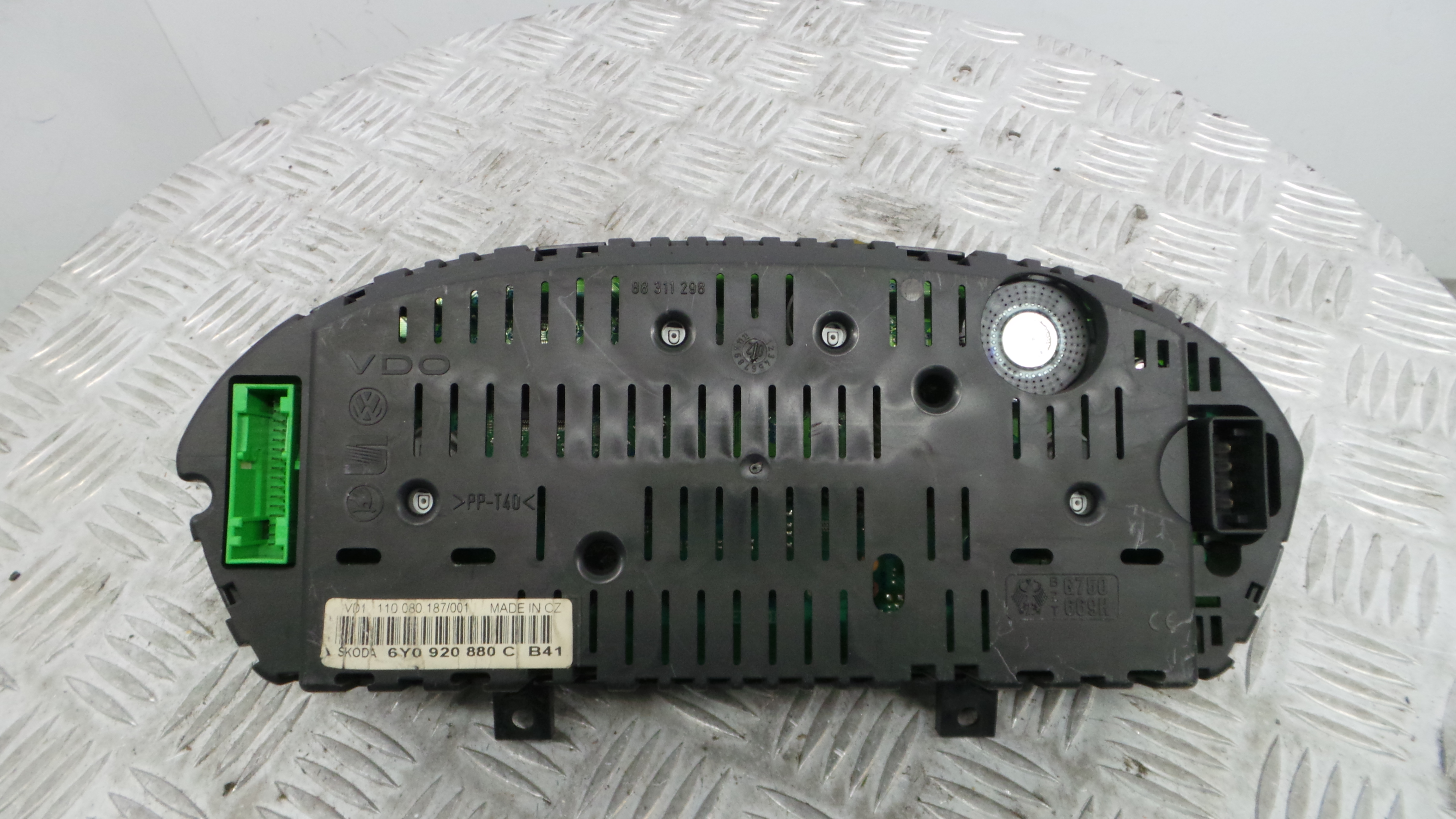 Quadrante 6Y0920880C - SKODA FABIA I (6Y2)-35175670