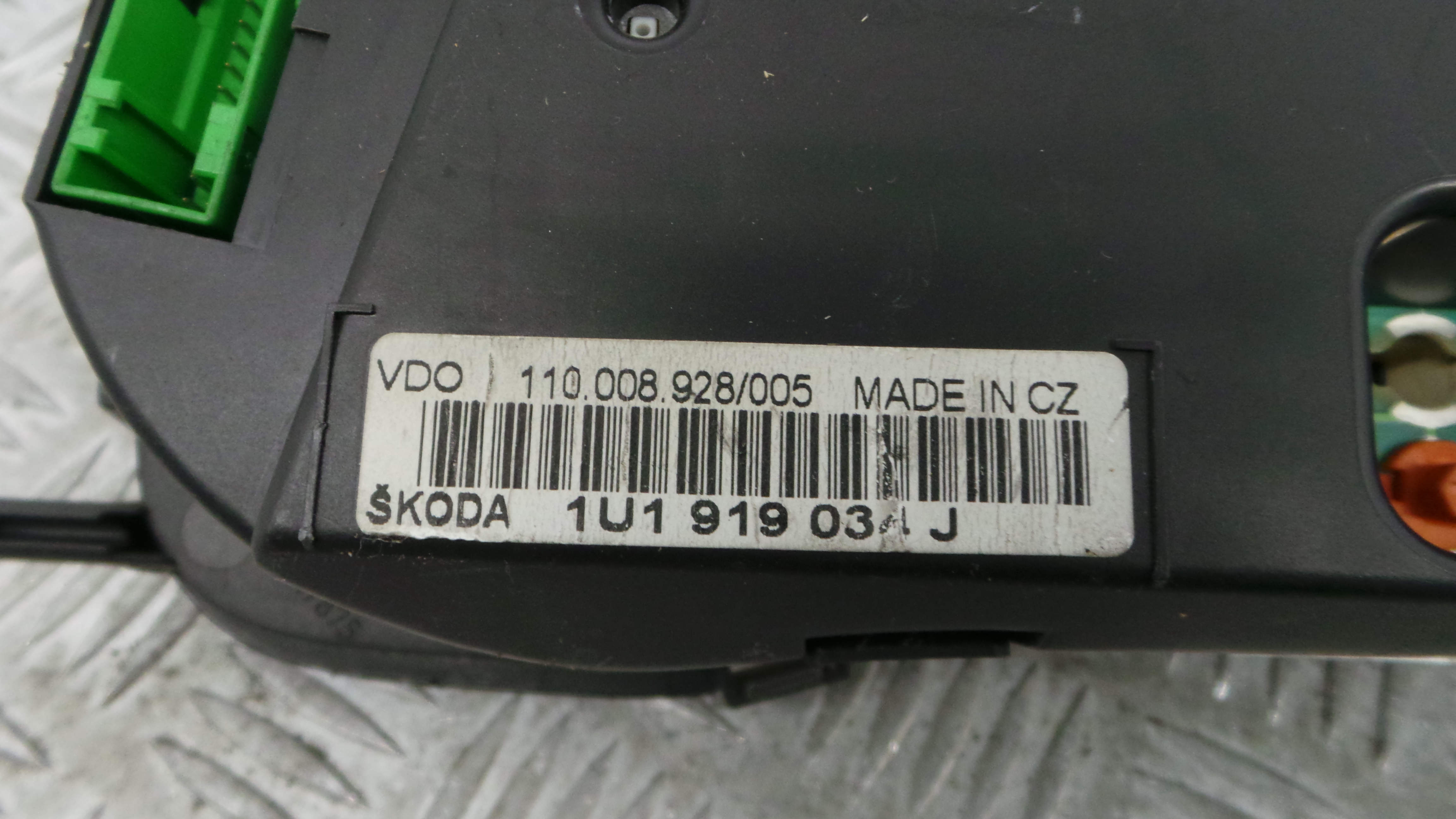 Quadrante 1U1919034J - SKODA OCTAVIA I (1U2)-35175673