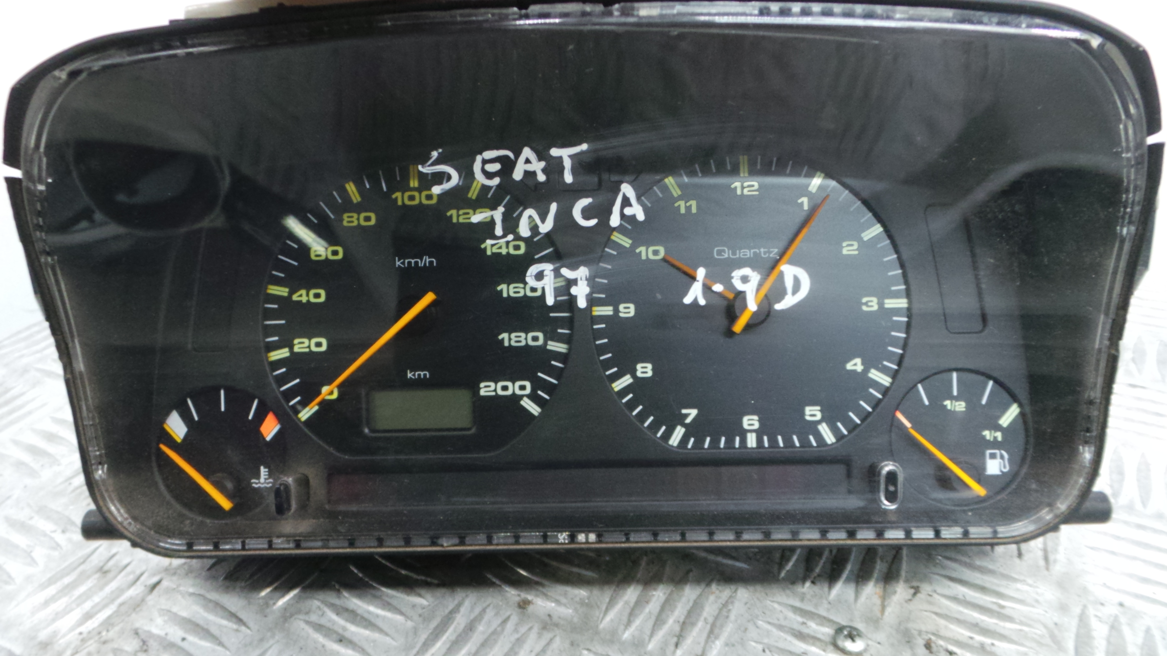 Quadrante 6K0919033EK - SEAT INCA (6K9)-35175676