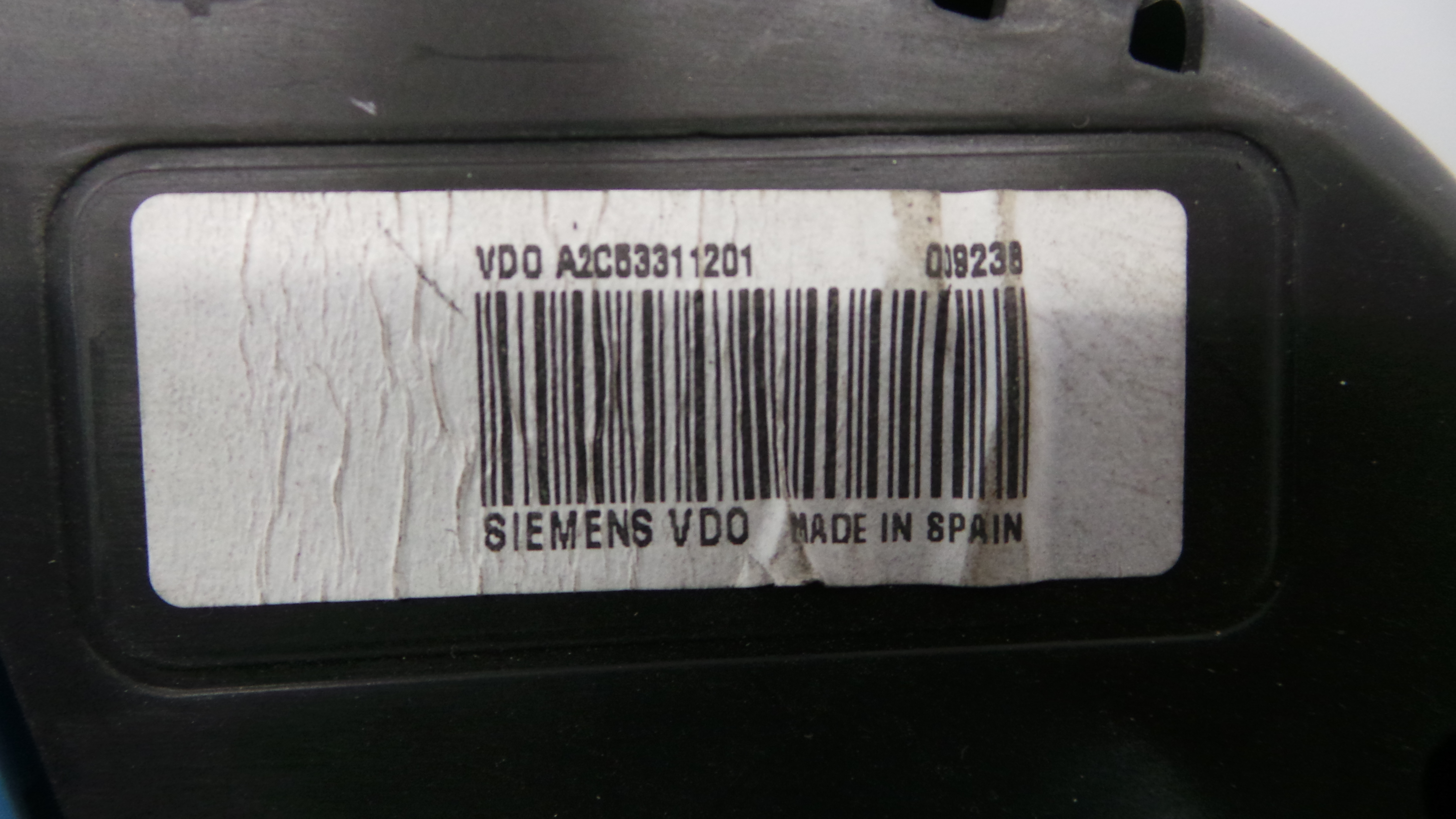 Quadrante 6J0920800L - SEAT IBIZA IV (6J5, 6P1), IBIZA Mk IV (6J5, 6P1)-35175681