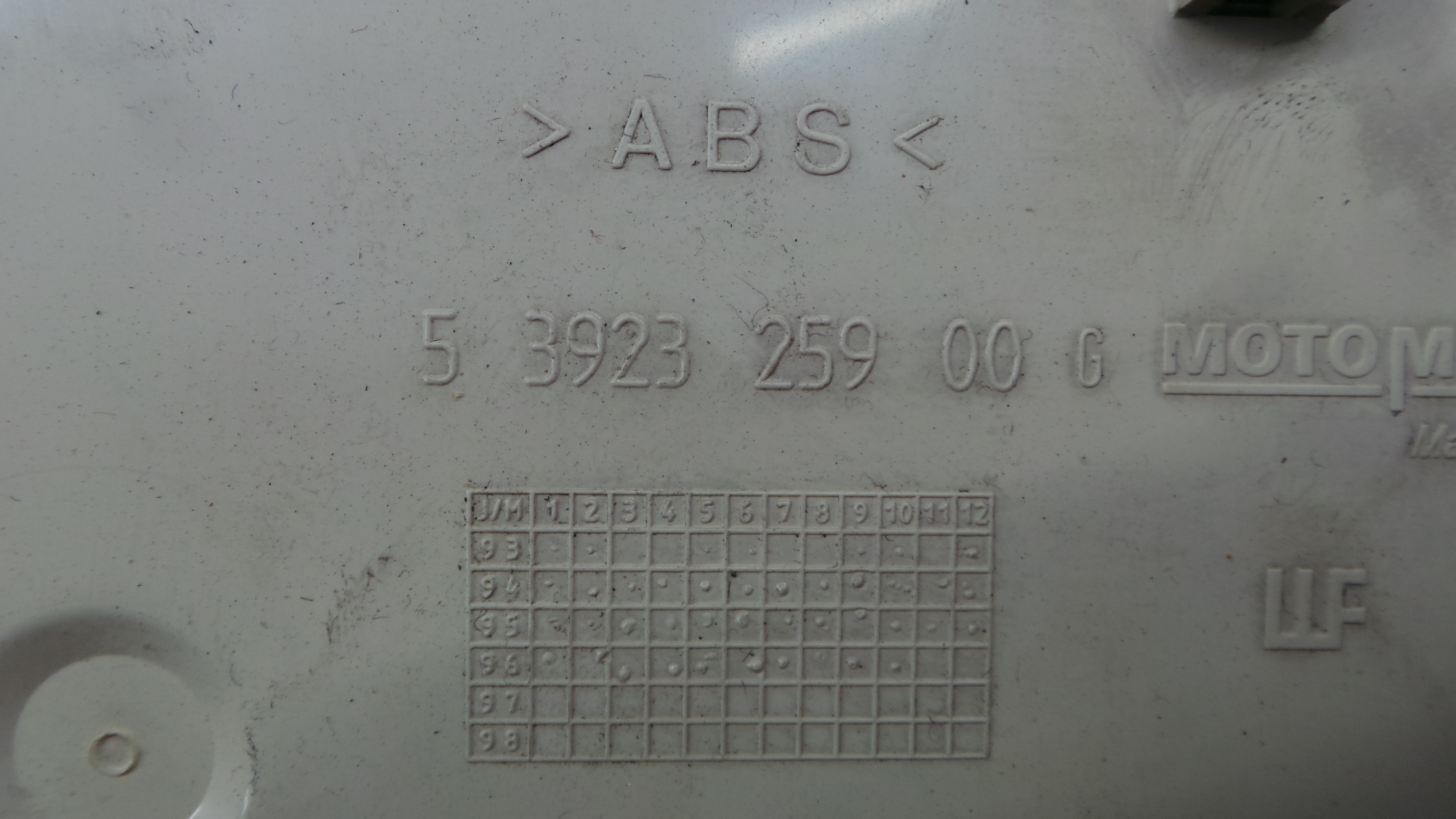 Quadrante 6N0919861G - VW POLO III (6N1)-35175692