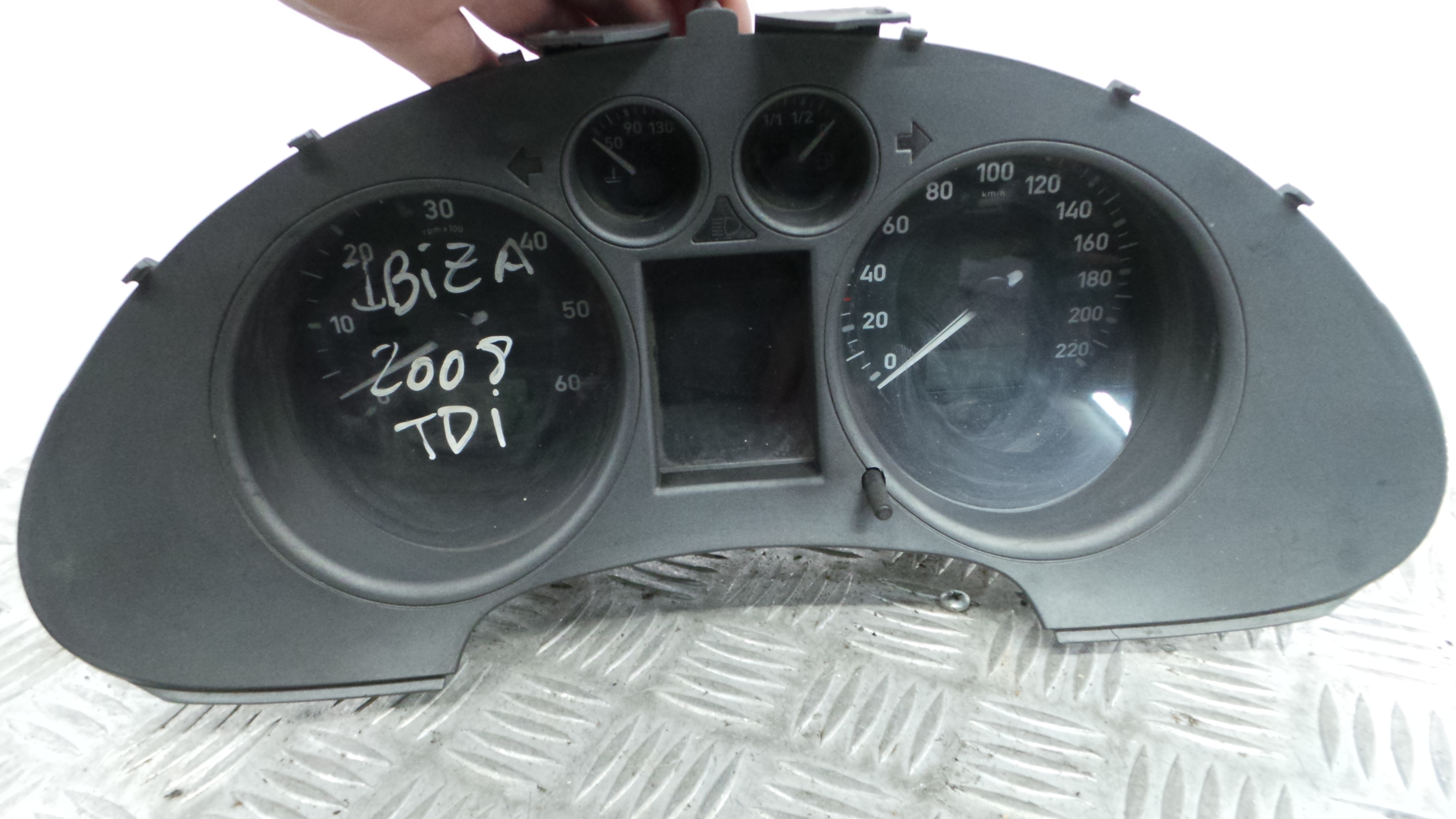 Quadrante 6L0920803A - SEAT IBIZA III (6L1), IBIZA Mk III (6L1)-35175697