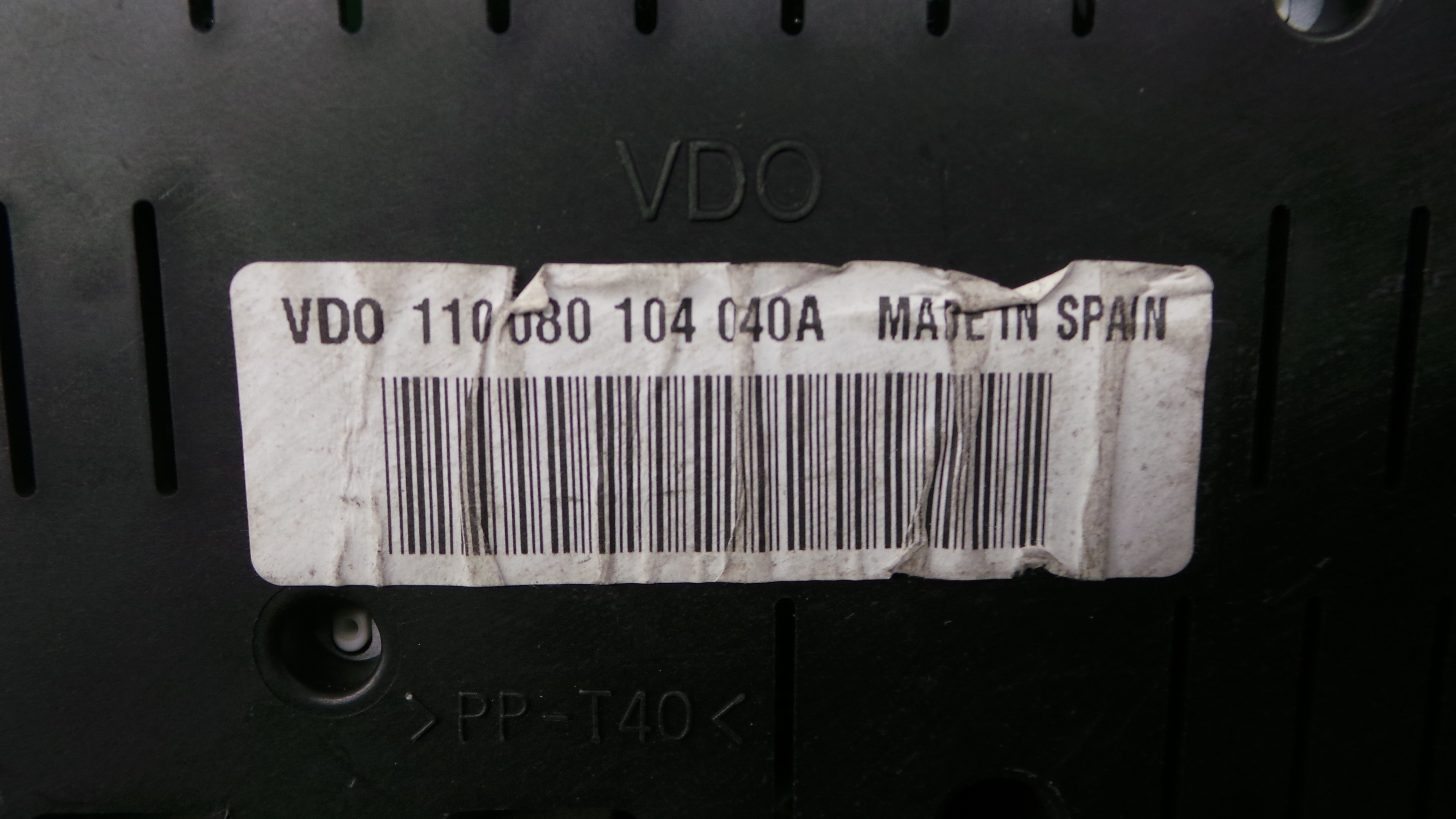 Quadrante W06L0920803A - SEAT IBIZA III (6L1), IBIZA Mk III (6L1)-35175701