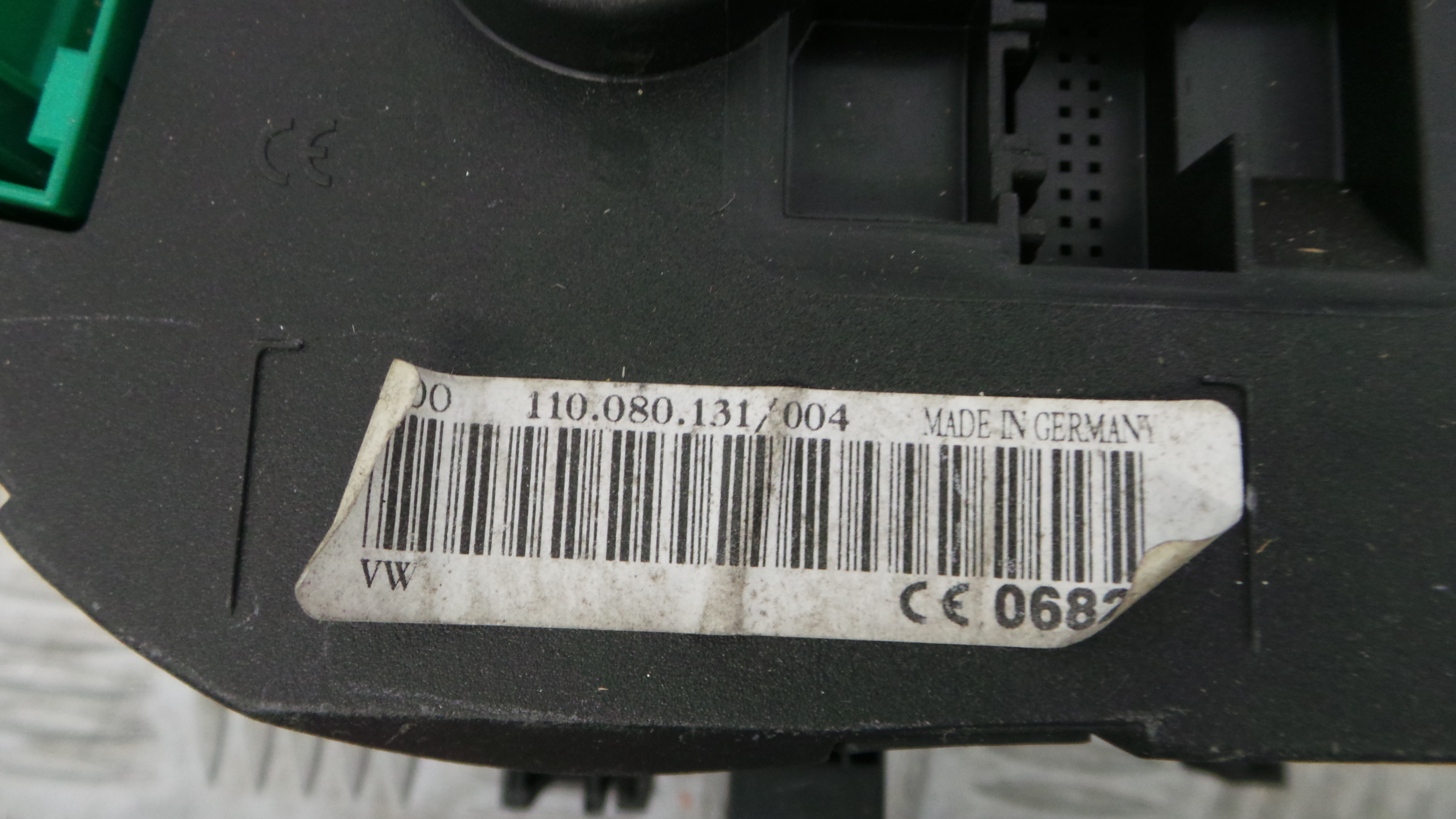 Quadrante 1J0920826C - VW GOLF IV (1J1), GOLF Mk IV (1J1)-35175709