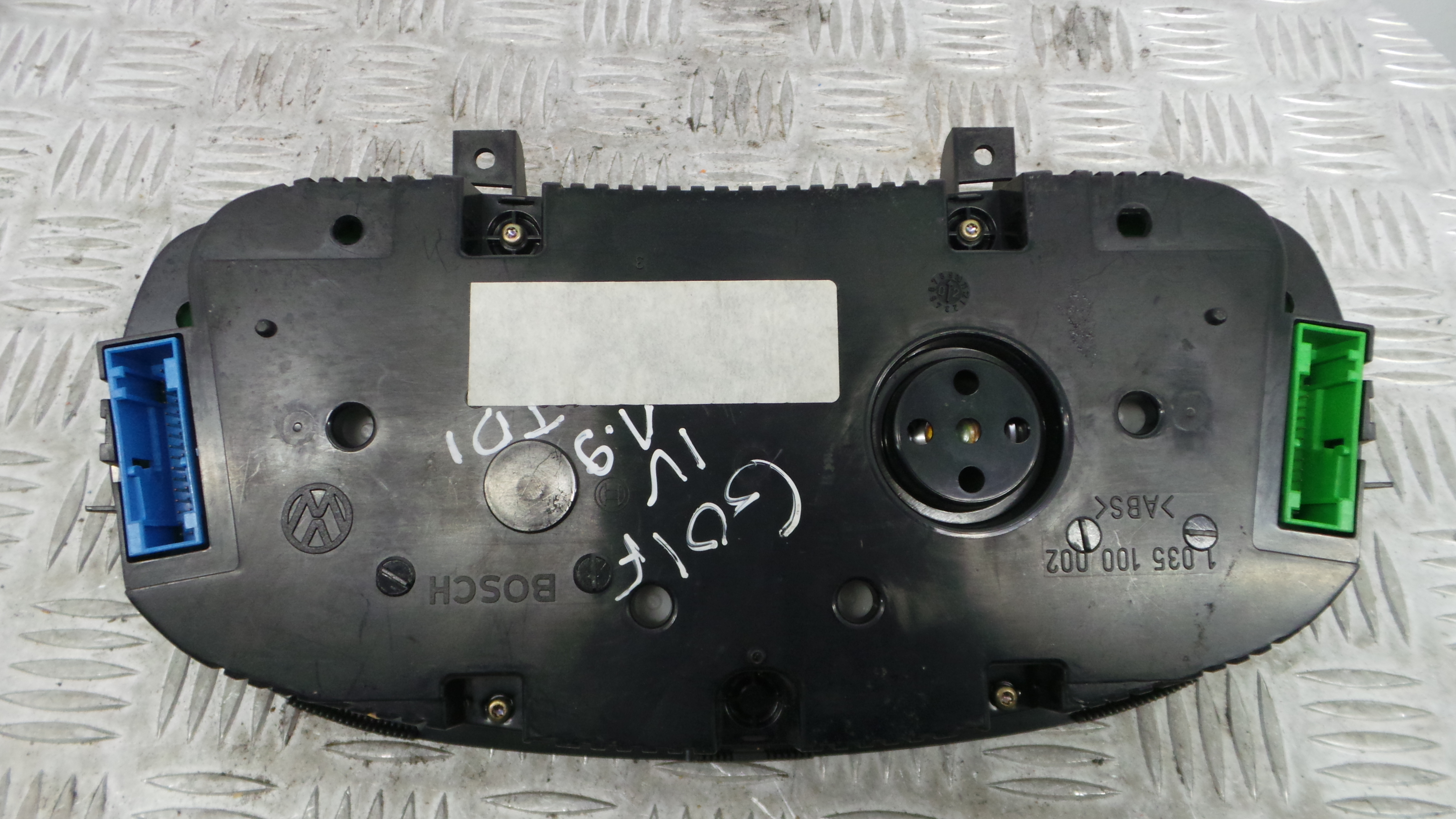 Quadrante 1J0920806G - VW GOLF IV (1J1), GOLF Mk IV (1J1)-35175713