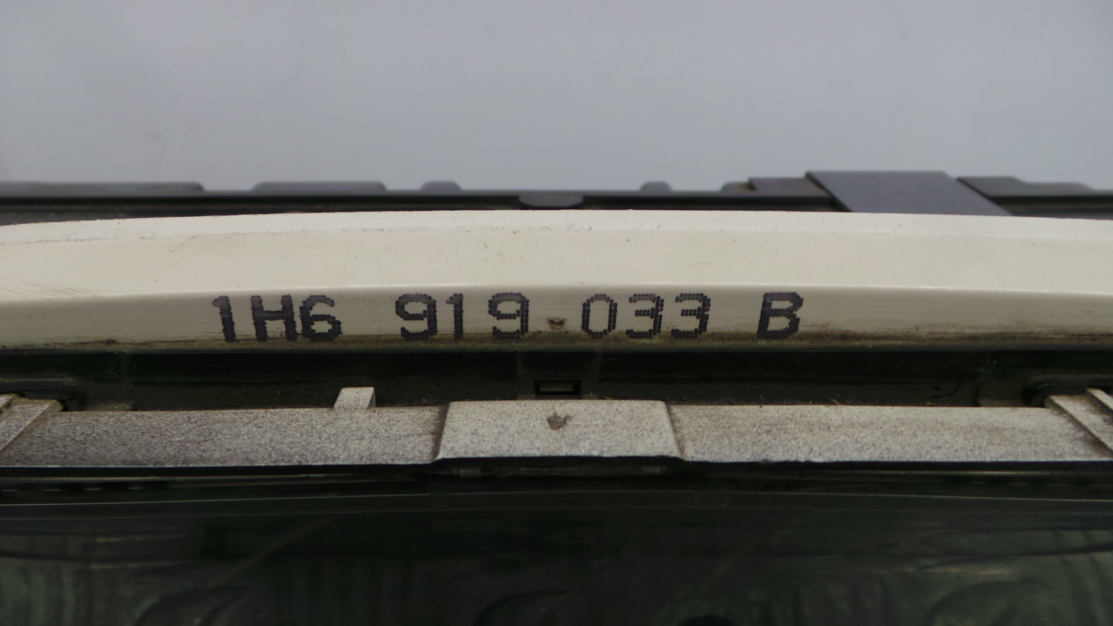 Quadrante 1H6919033B - VW GOLF III (1H1), GOLF Mk III (1H1)-35175728