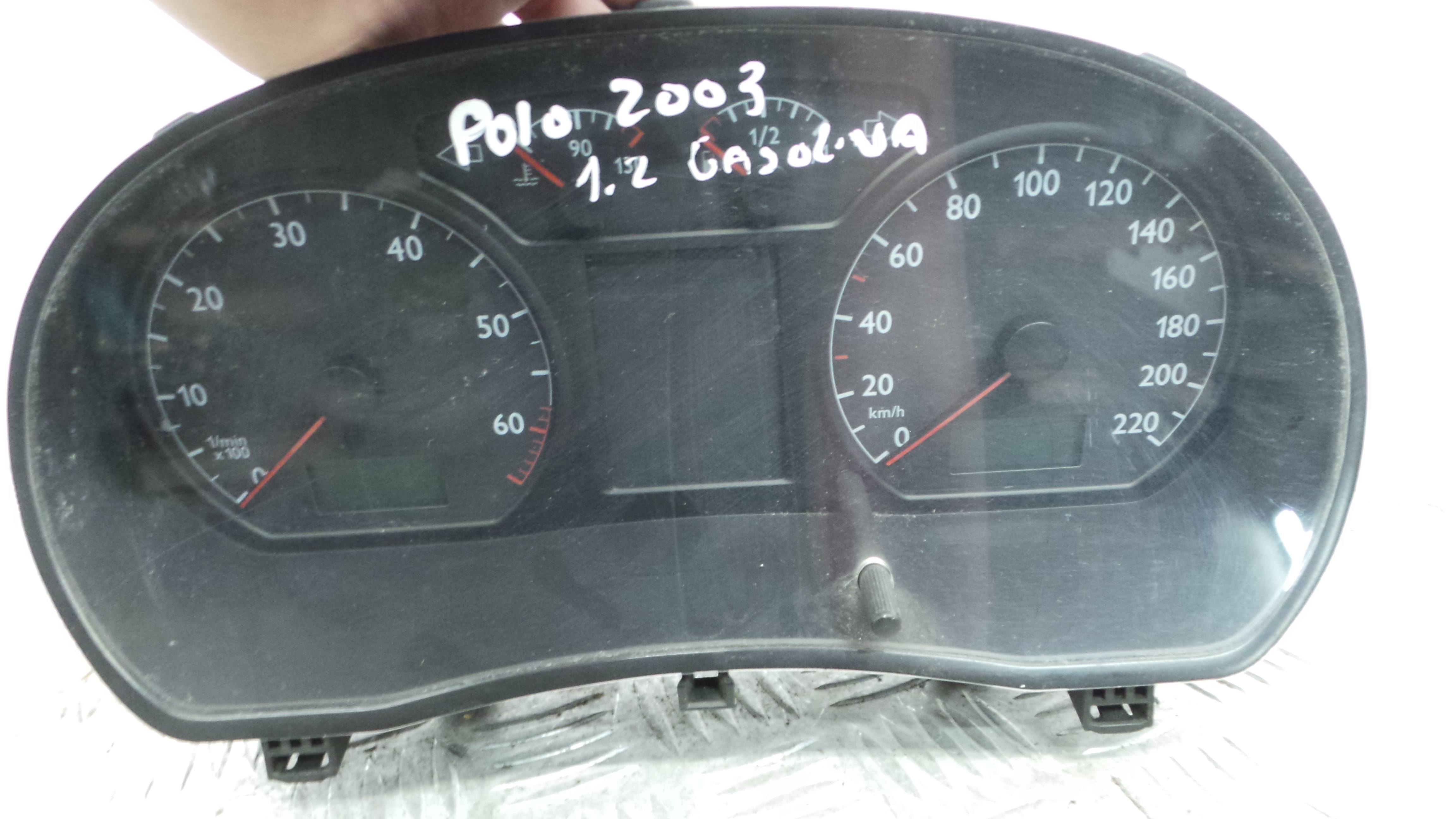 Quadrante 6Q0920800P - VW POLO (9N_, 9A_)-35175748