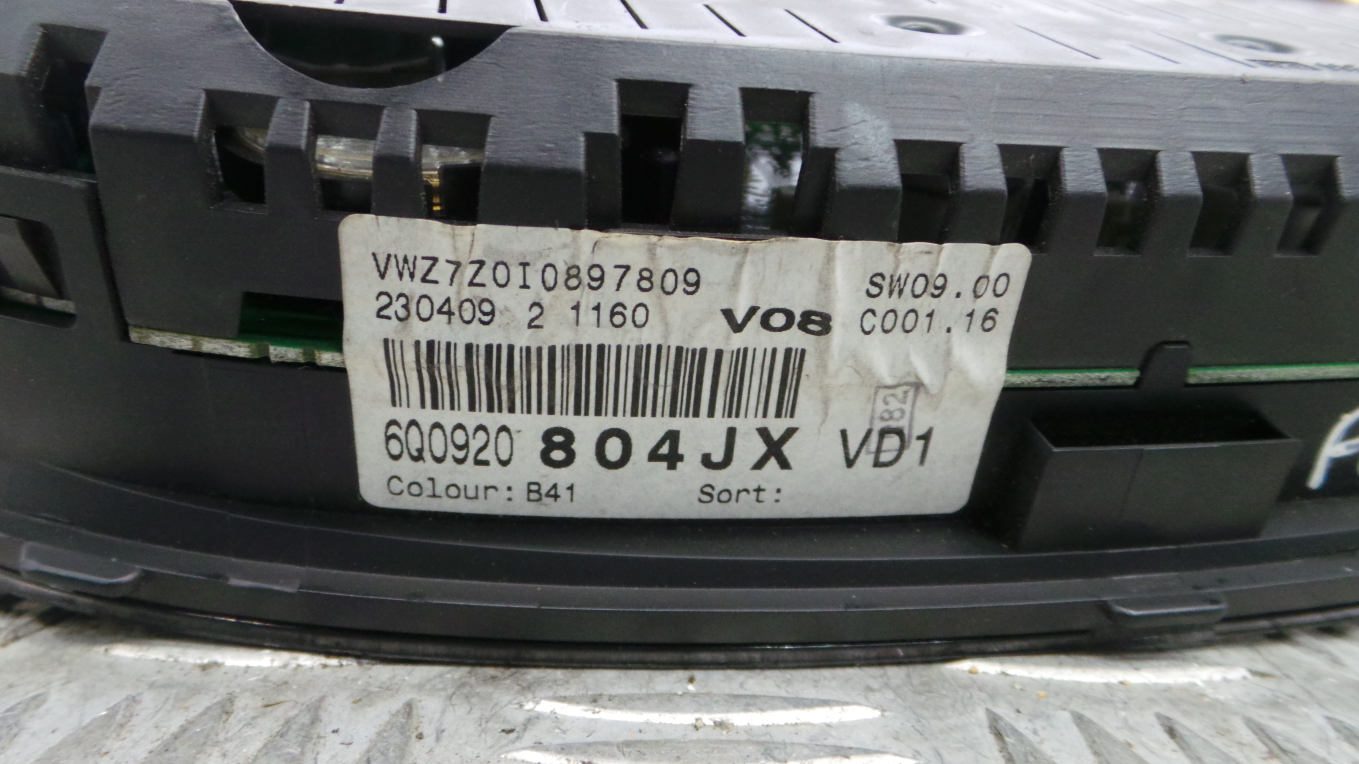 Quadrante 6Q0920804JX - VW POLO (9N_, 9A_)-35175756