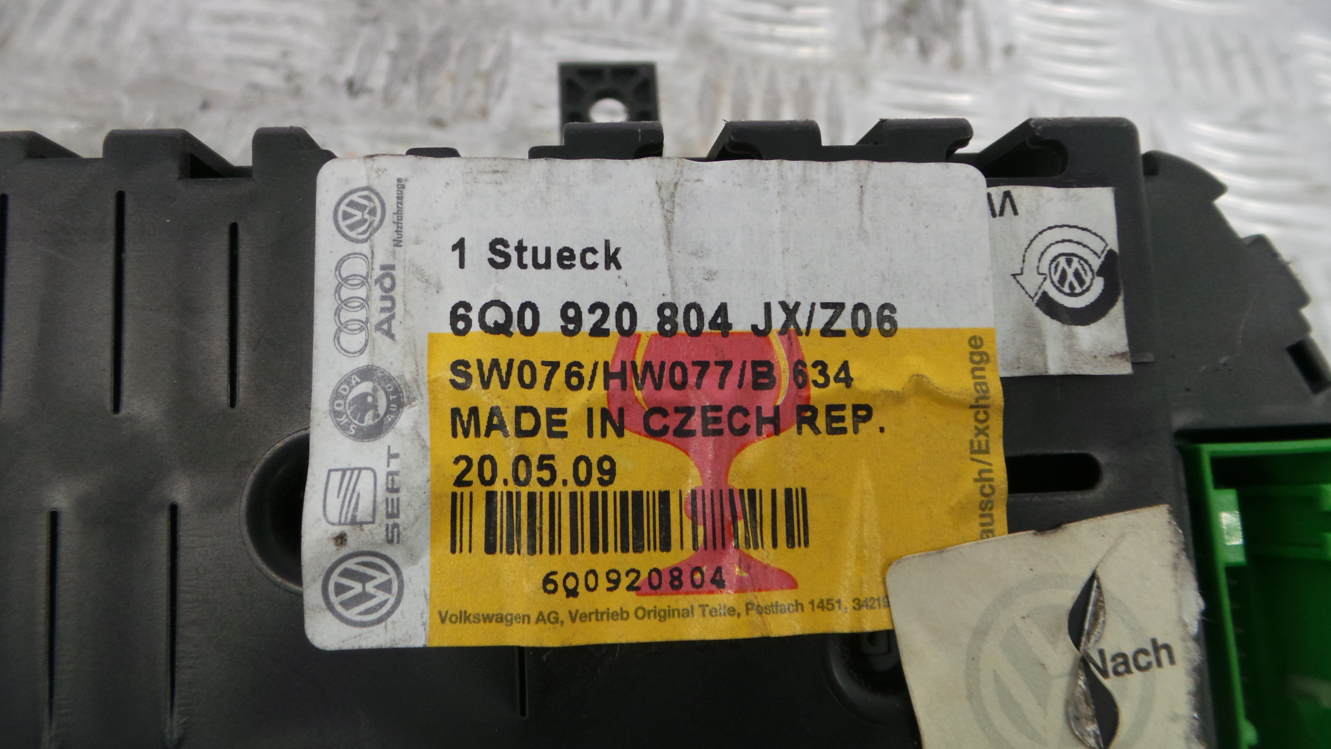 Quadrante 6Q0920804JX - VW POLO (9N_, 9A_)-35175756