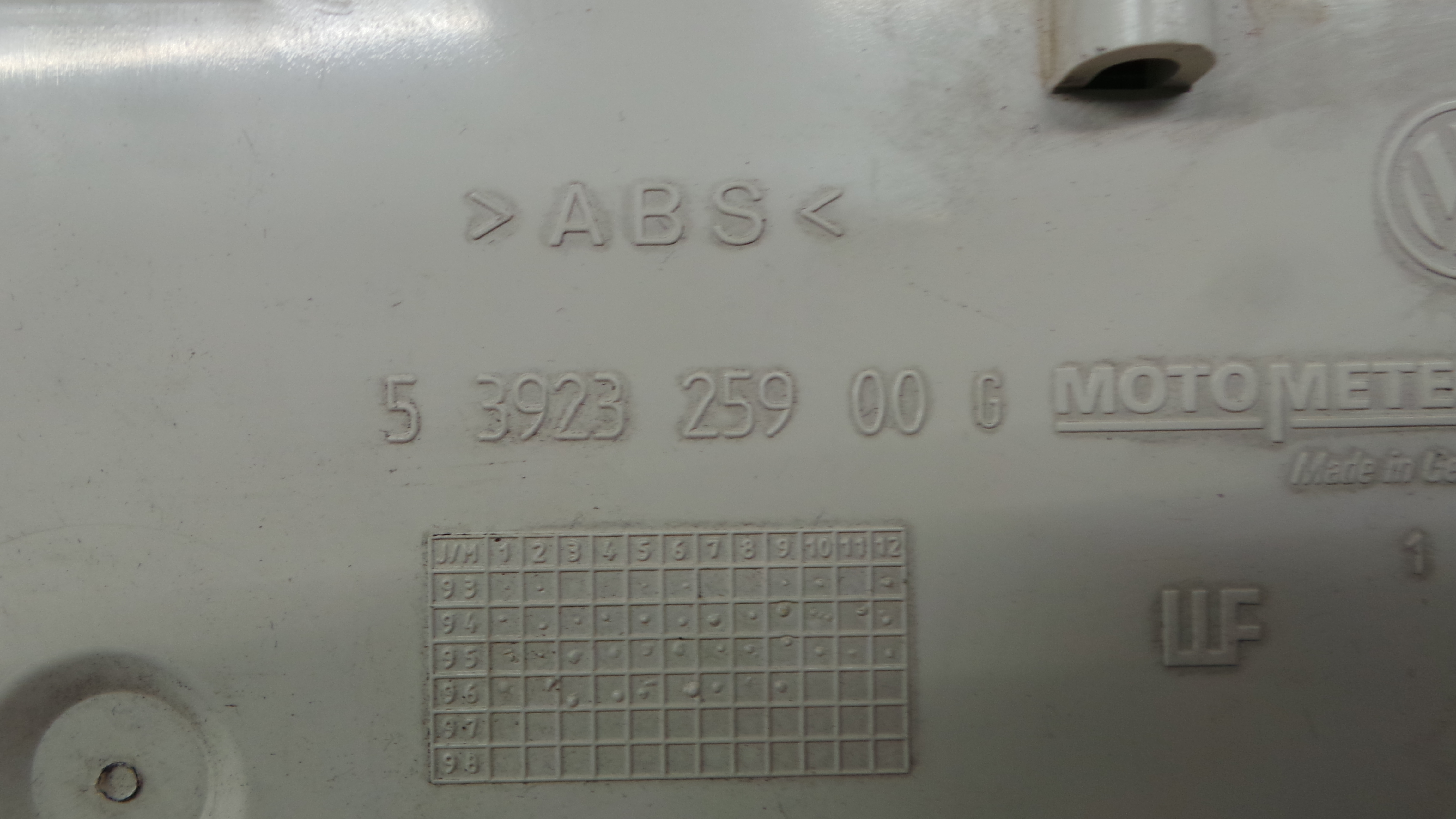 Quadrante 6N0919860 - VW POLO III (6N1)-35175760