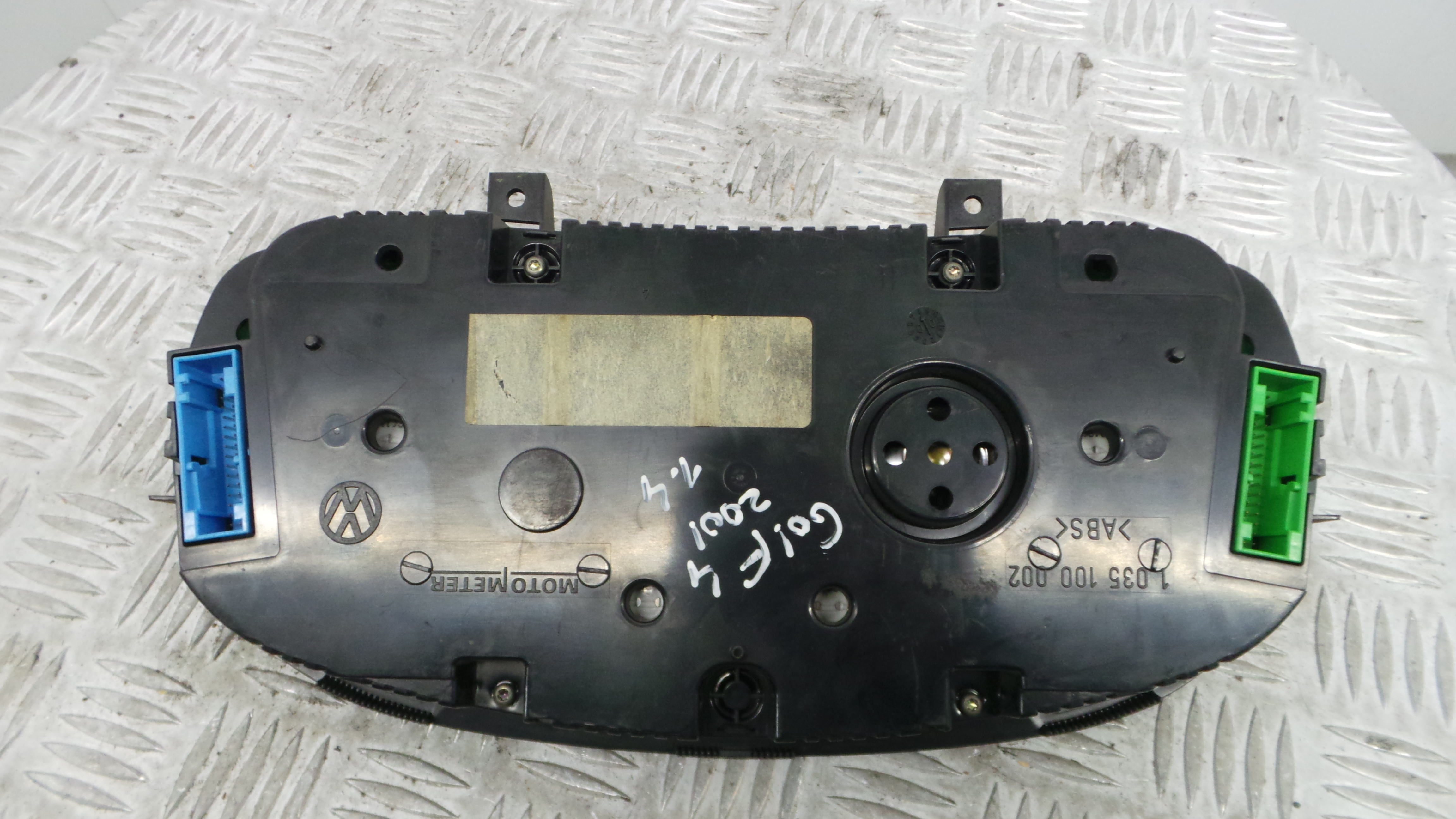 Quadrante 1J0920805 - VW GOLF IV (1J1), GOLF Mk IV (1J1)-35175764