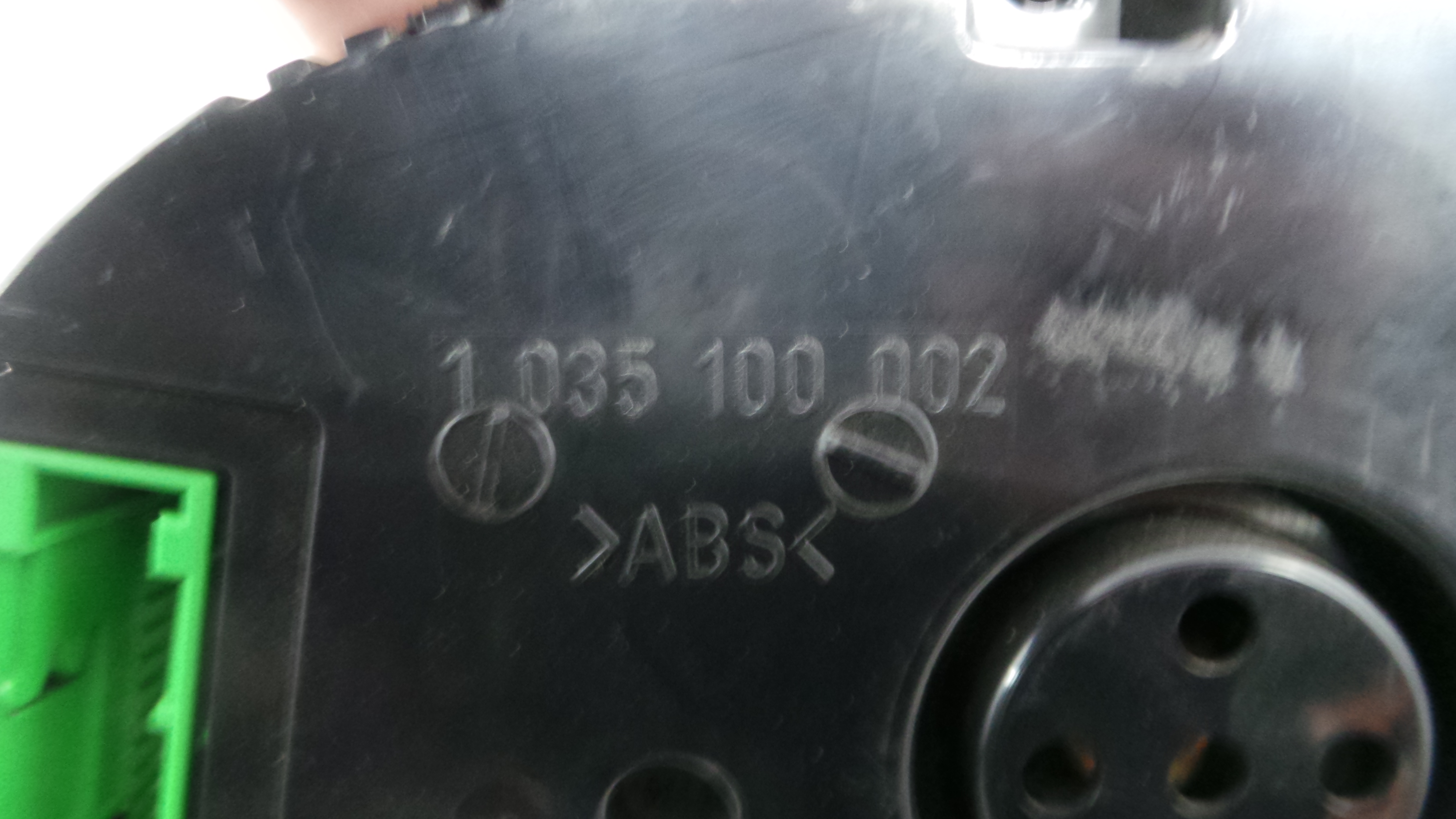 Quadrante 1J0920805 - VW GOLF IV (1J1), GOLF Mk IV (1J1)-35175764