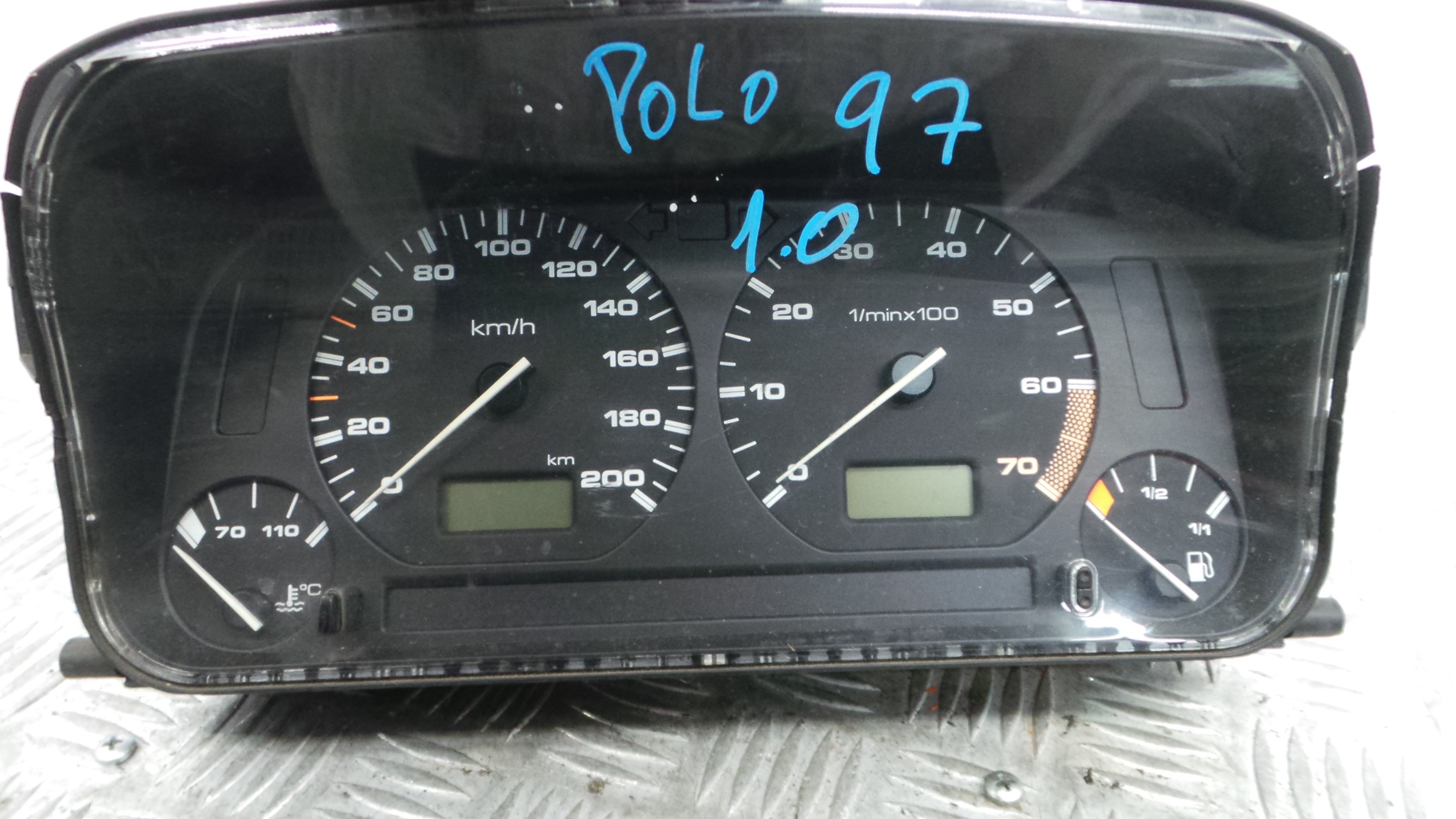 Quadrante 6N0919860 - VW POLO III (6N1)-35175771